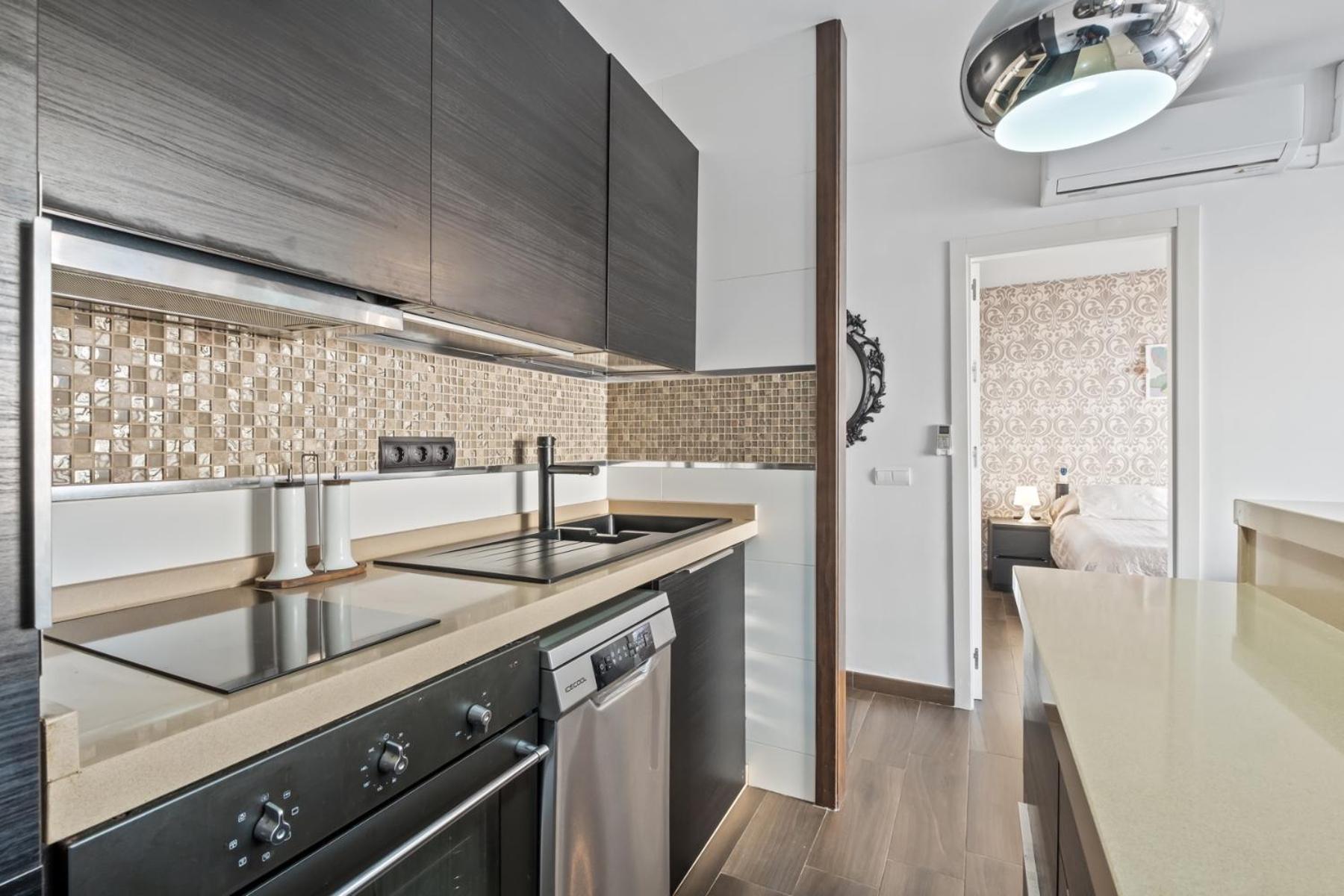 Apartamento Modern Next To La Malagueta Málaga