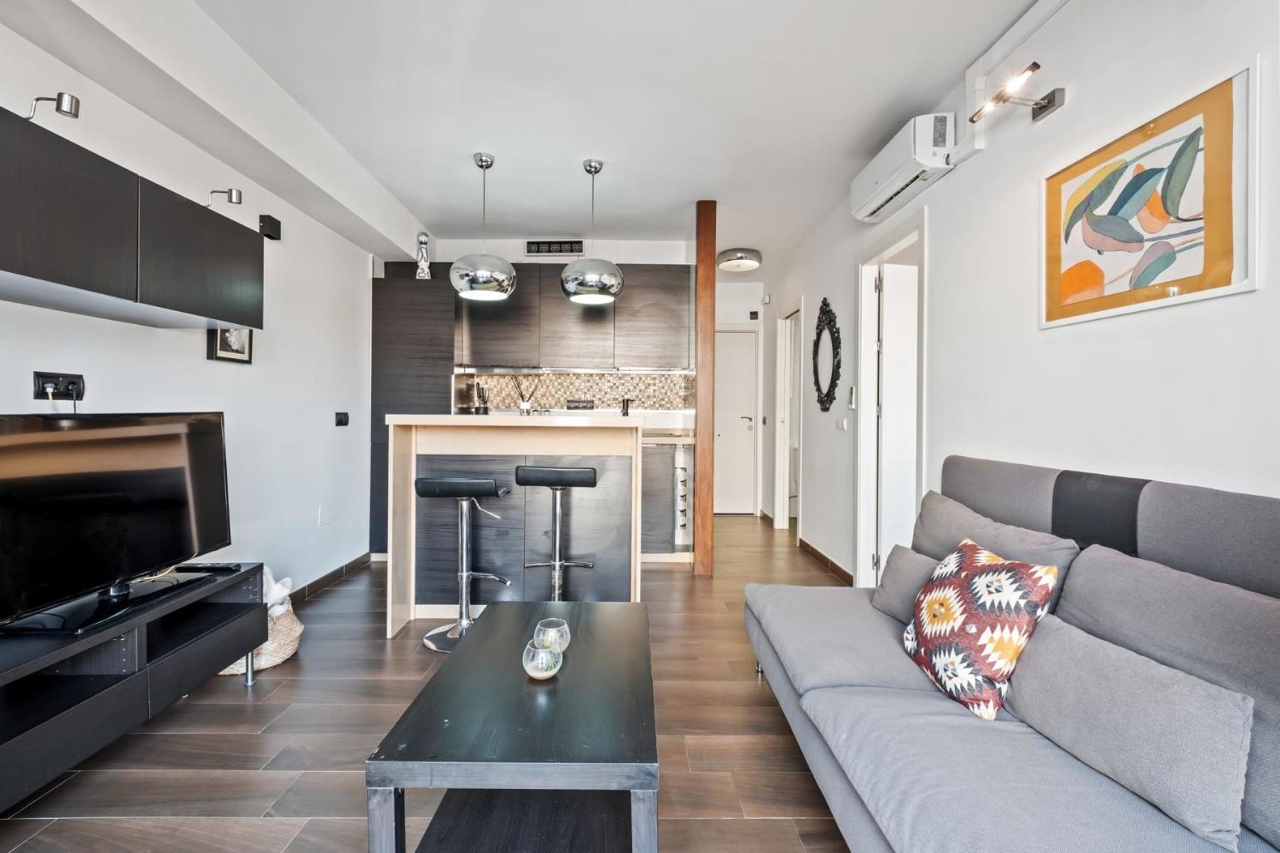 Apartamento Modern Next To La Malagueta Málaga
