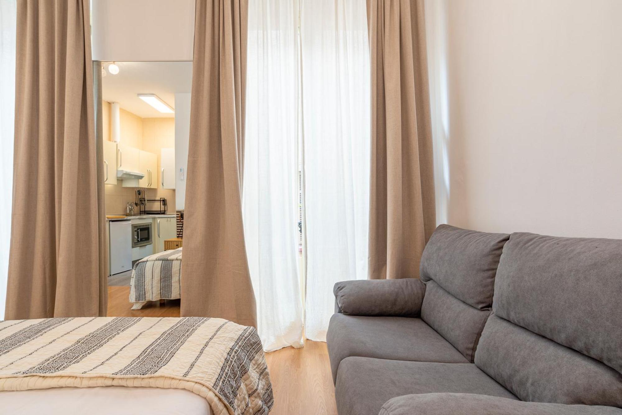 Apartamento Don'tworry Estudio Málaga