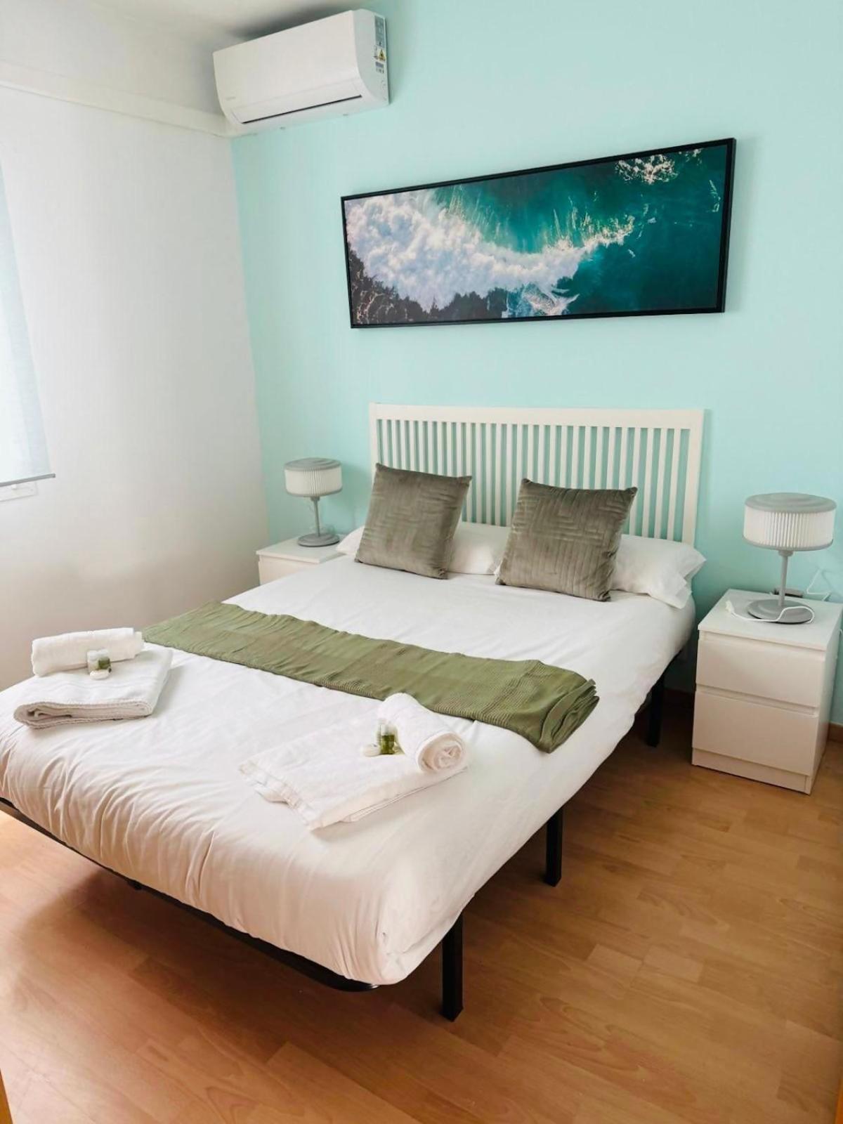 Amplio Piso En El Centro De Apartamento Málaga