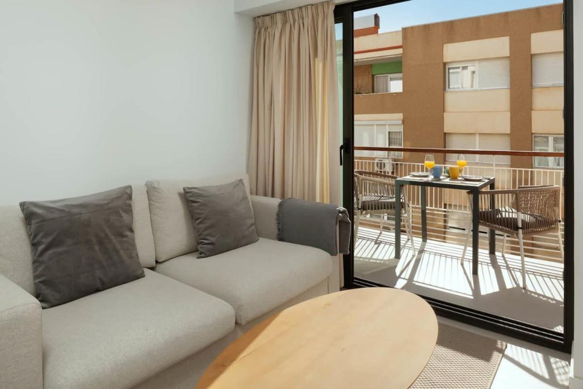 Sea View & Private Terrace In The Heart Of Malaga! Apartamento