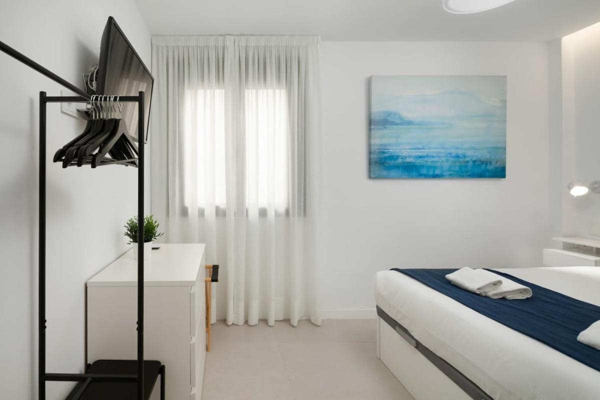 Sea View & Private Terrace In The Heart Of Malaga! Apartamento *