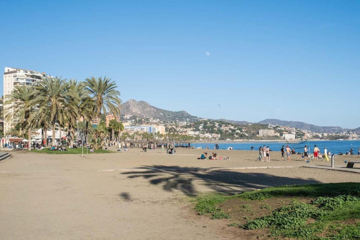 Sea View & Private Terrace In The Heart Of Malaga! Apartamento Málaga