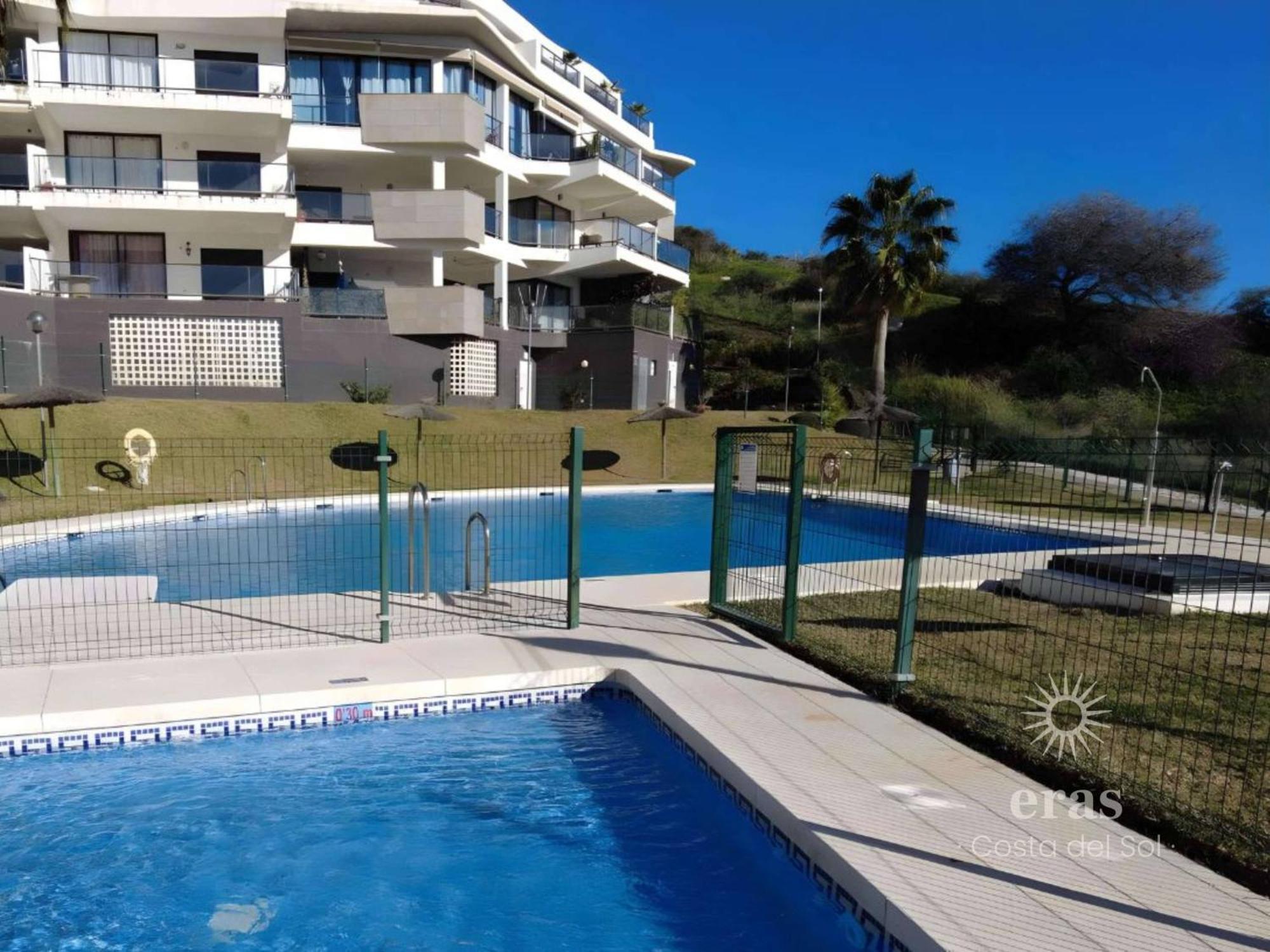 Apartamento Beautiful View To The Sea Large Terrace And Swimming Pool A101 *