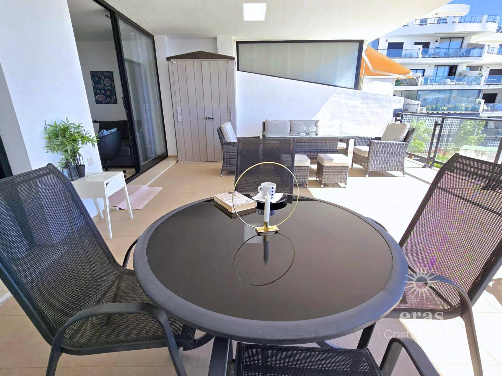 Beautiful View To The Sea Large Terrace And Swimming Pool A101 Apartamento
