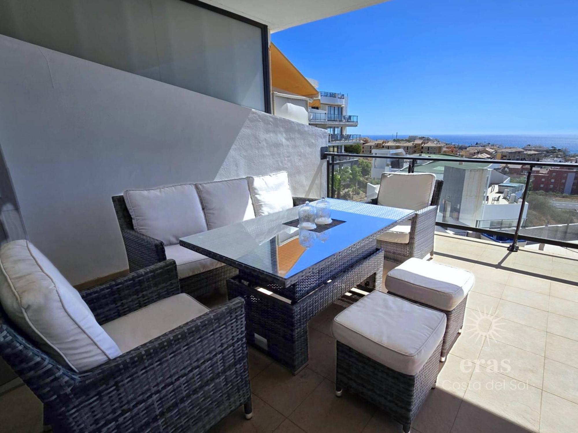 Apartamento Beautiful View To The Sea Large Terrace And Swimming Pool A101 *