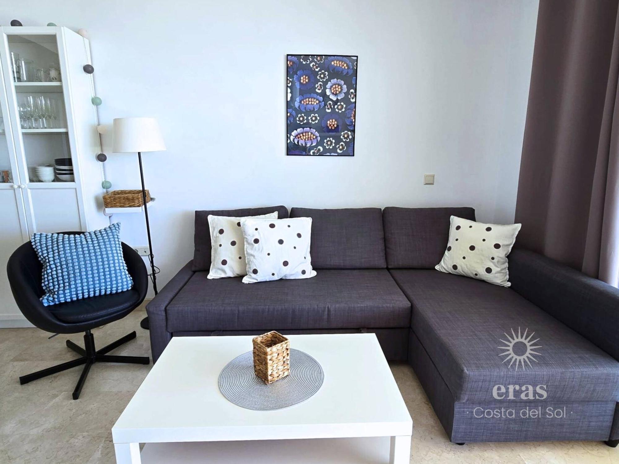 Beautiful View To The Sea Large Terrace And Swimming Pool A101 * Málaga
