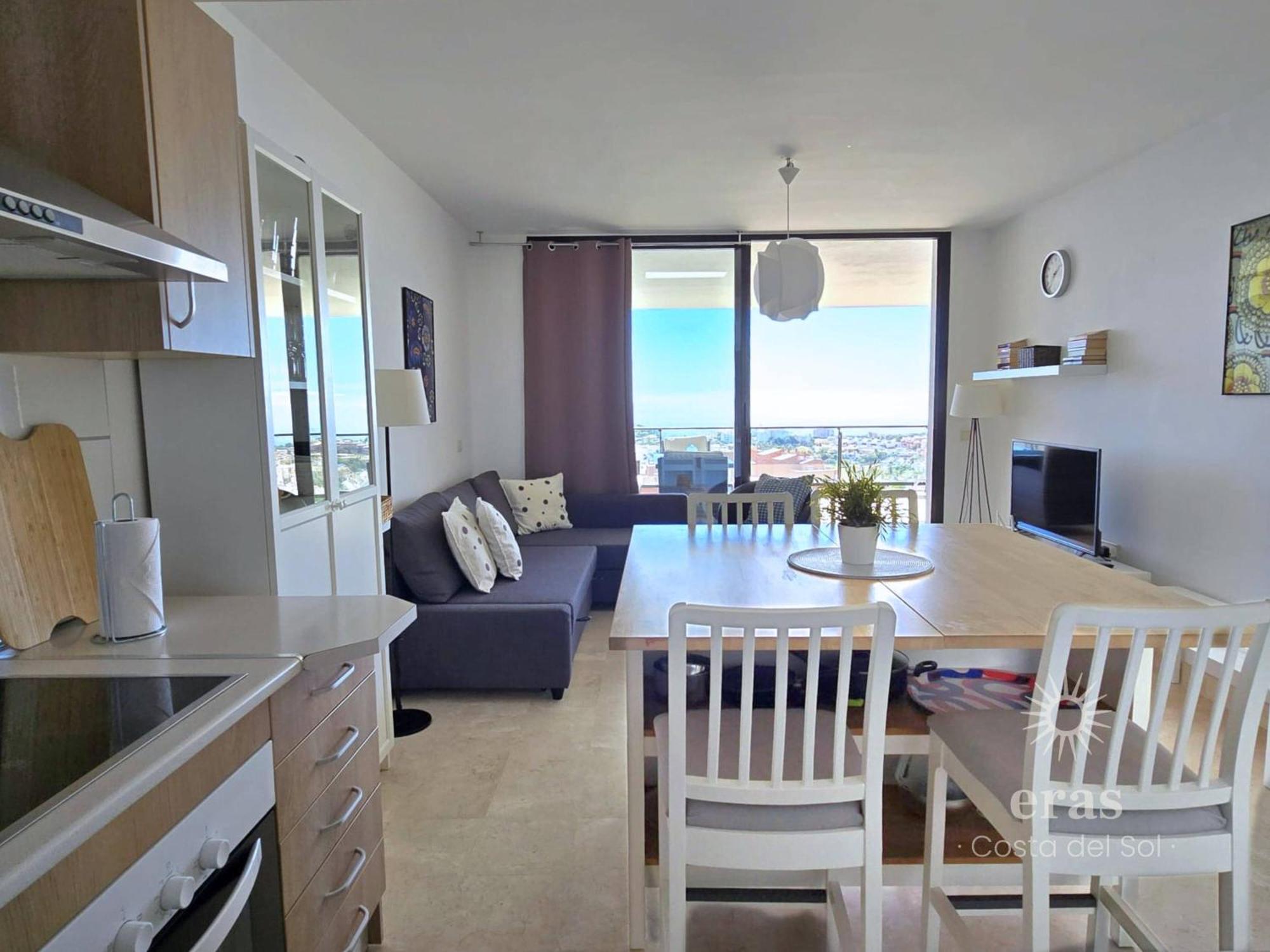 Beautiful View To The Sea Large Terrace And Swimming Pool A101 Apartamento