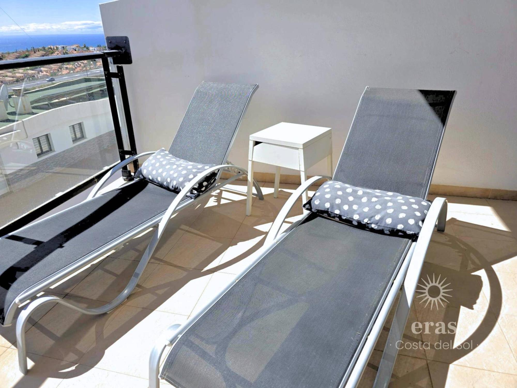 Apartamento Beautiful View To The Sea Large Terrace And Swimming Pool A101 *