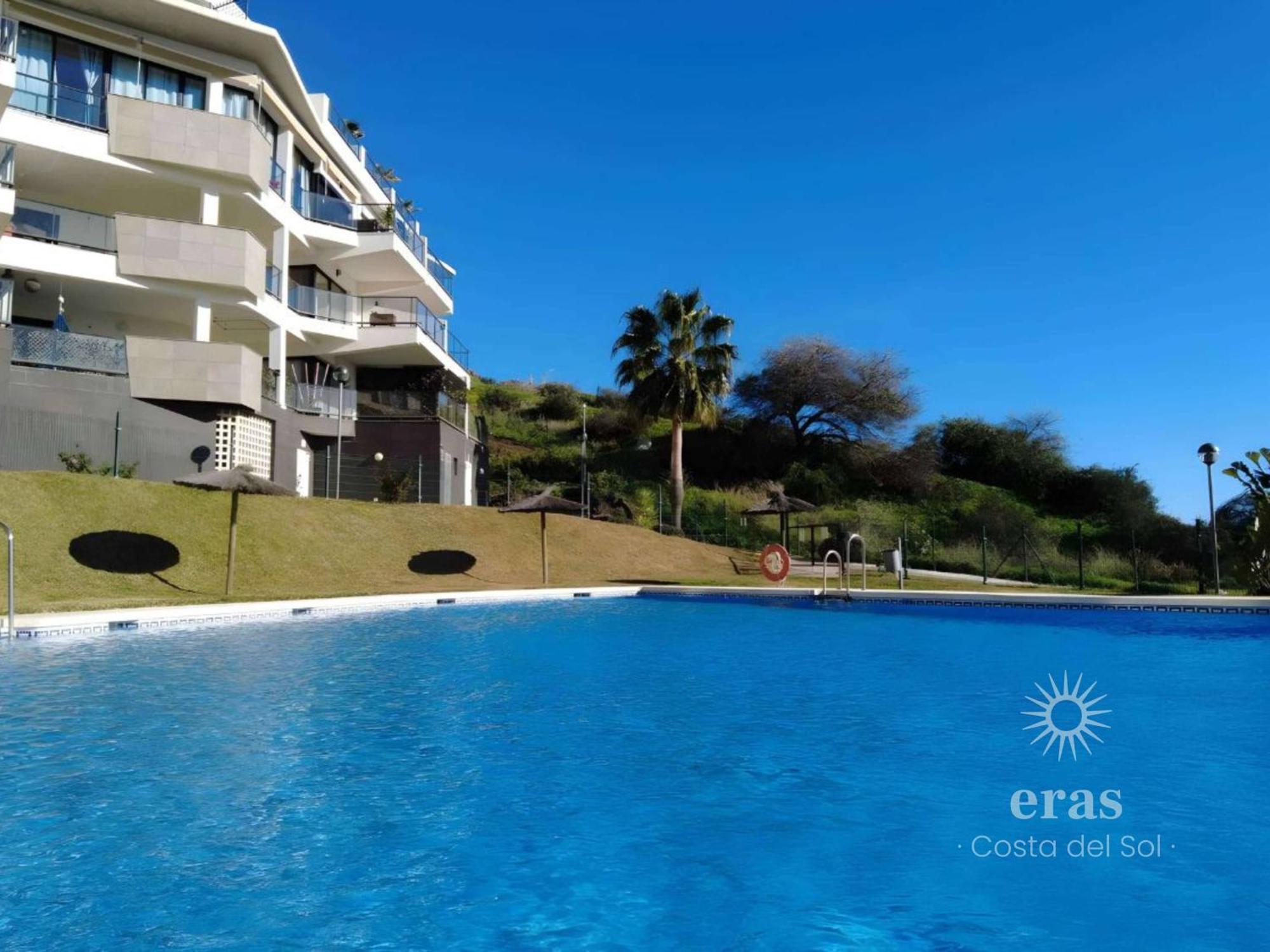Apartamento Beautiful View To The Sea Large Terrace And Swimming Pool A101 Málaga