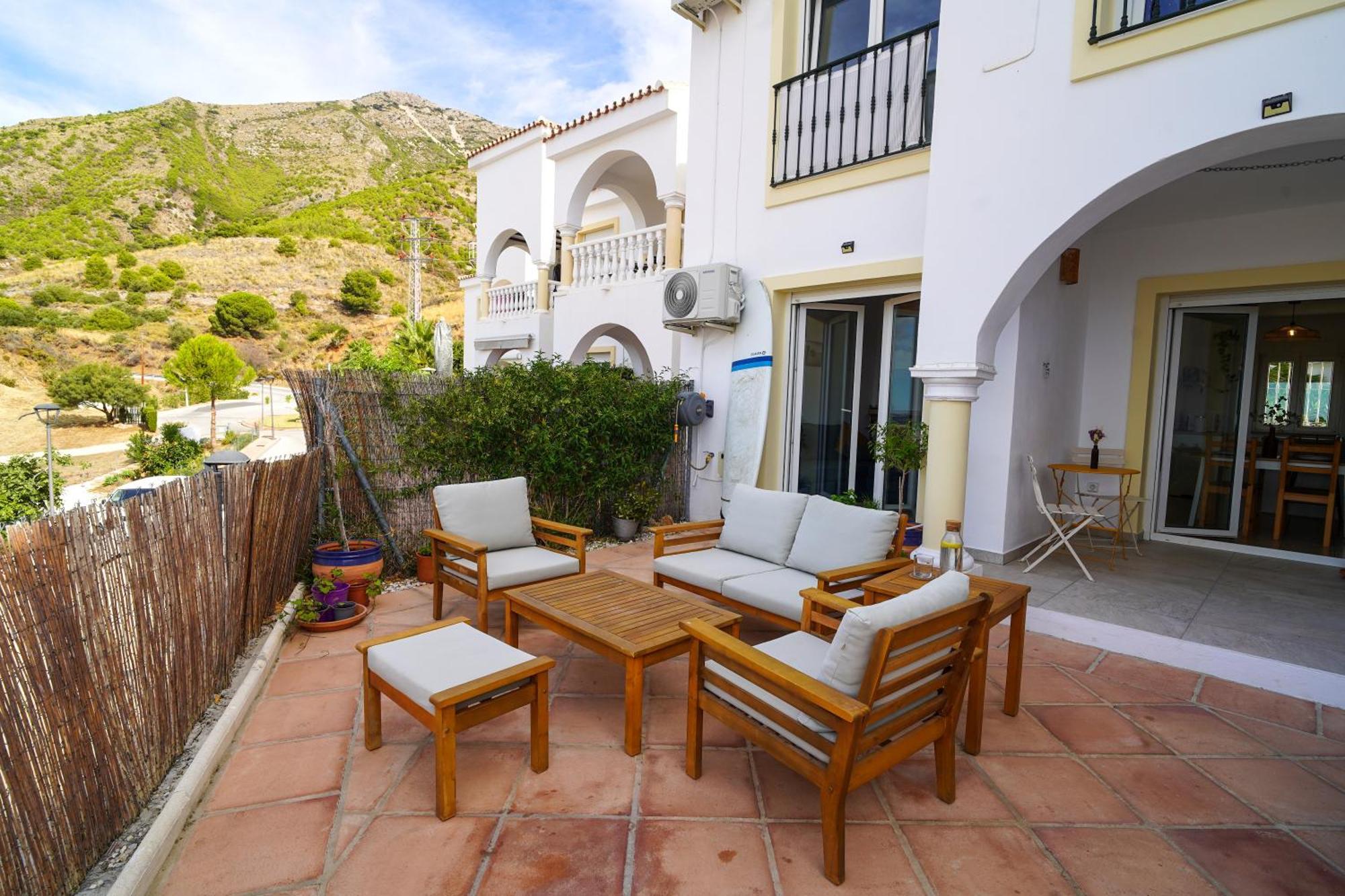 Сasa de vacaciones Mijas Townhouse & Mountain Views Málaga