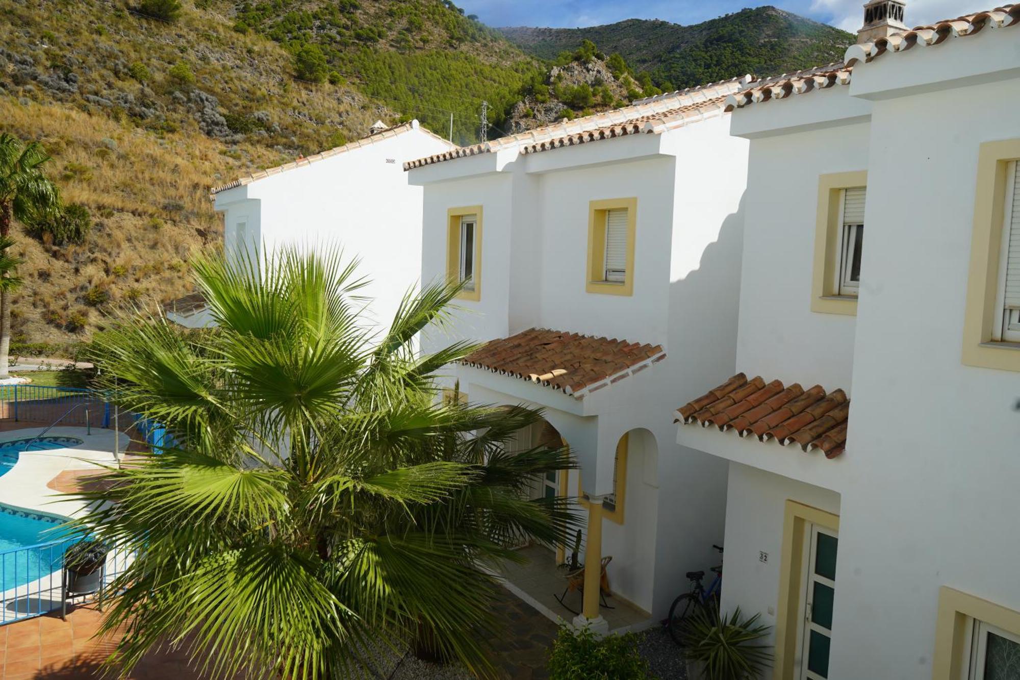 Mijas Townhouse & Mountain Views Сasa de vacaciones Málaga