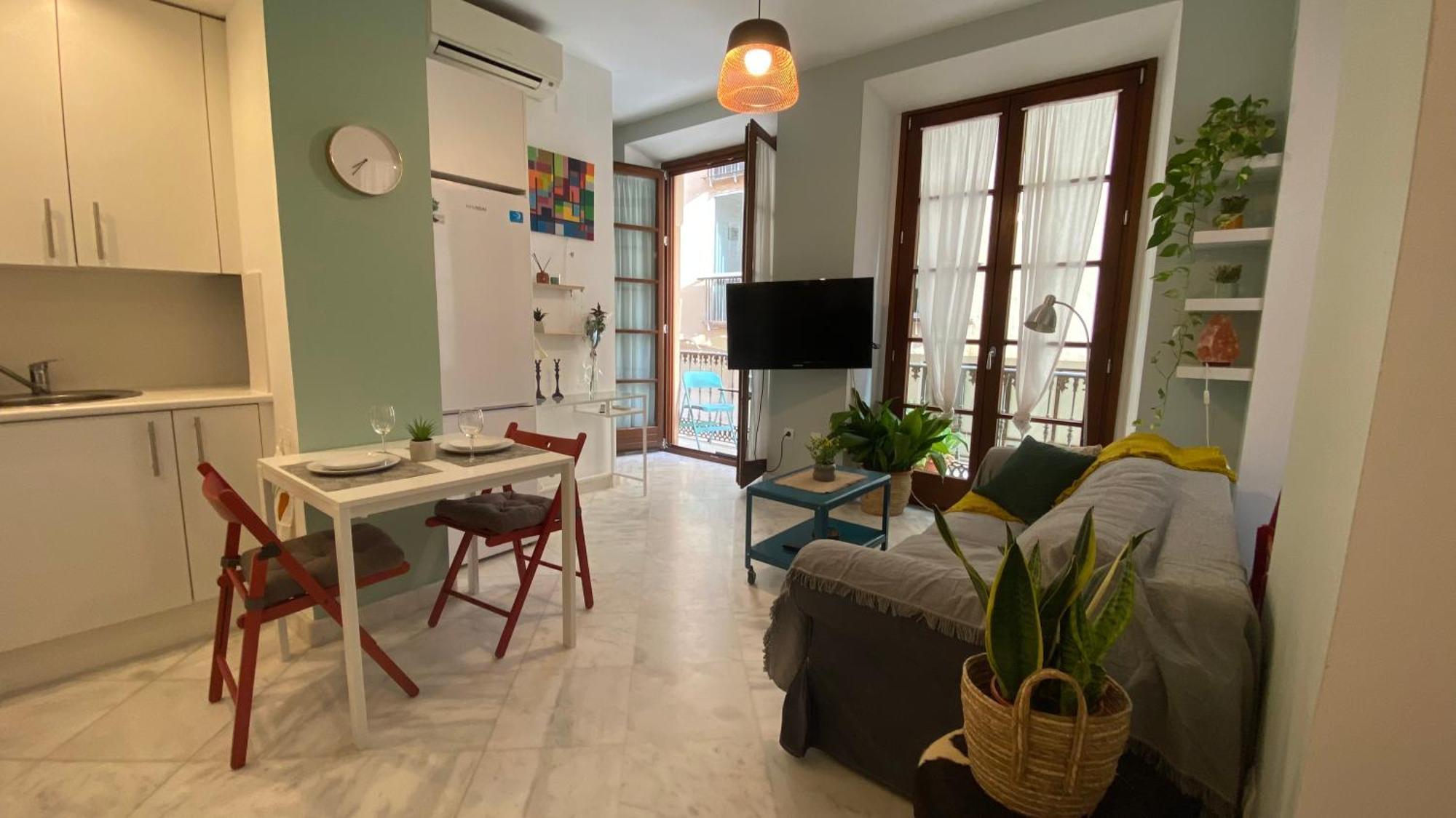 Apartamento En Centro Historico Con Garaje Málaga