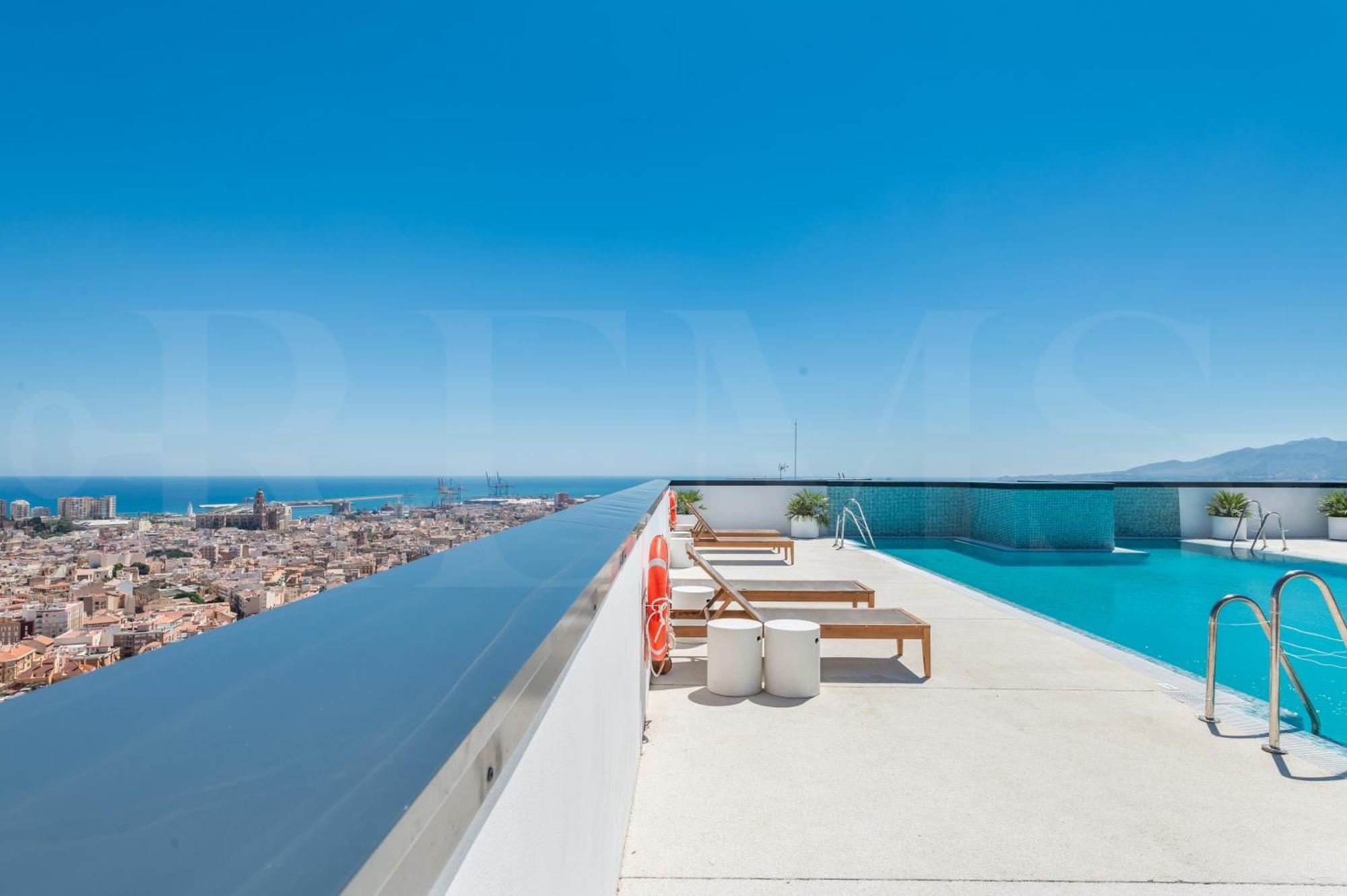 Panoramic Skyrise On The 20th Floor By Rems Apartment Malaga