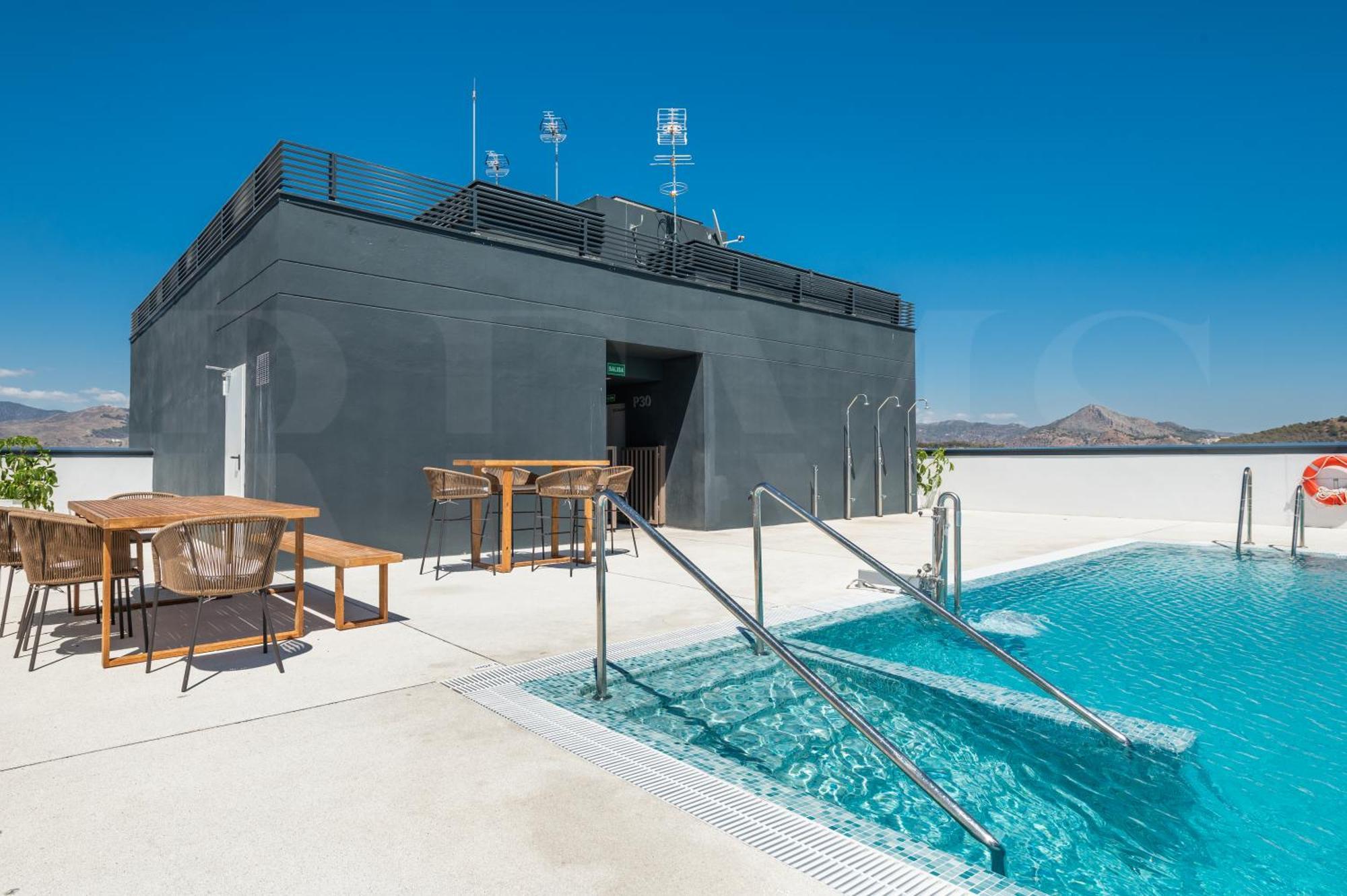 Apartment Panoramic Skyrise On The 20th Floor By Rems Malaga