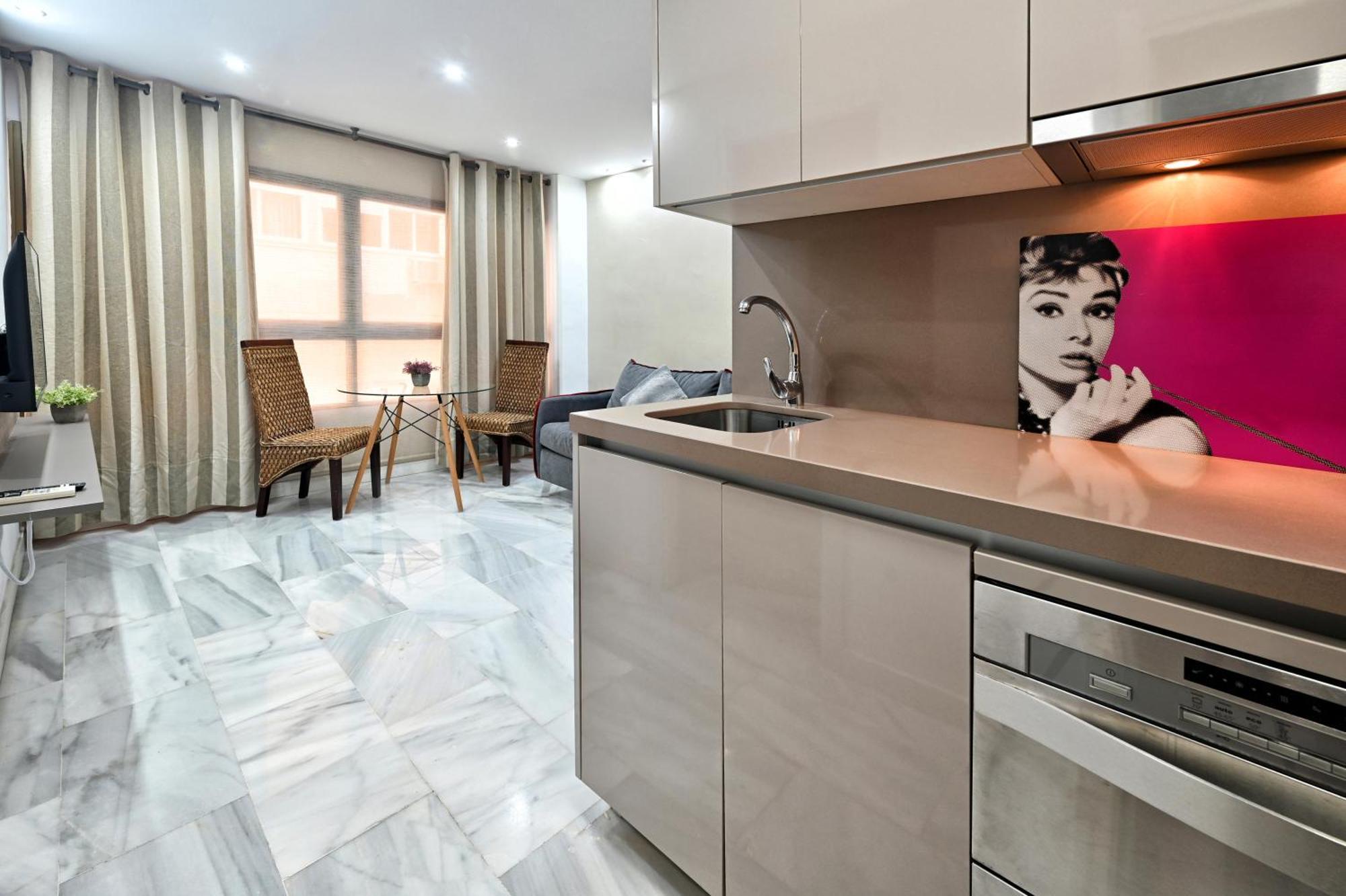 Apartamento Rent4 La Malagueta 1 Málaga