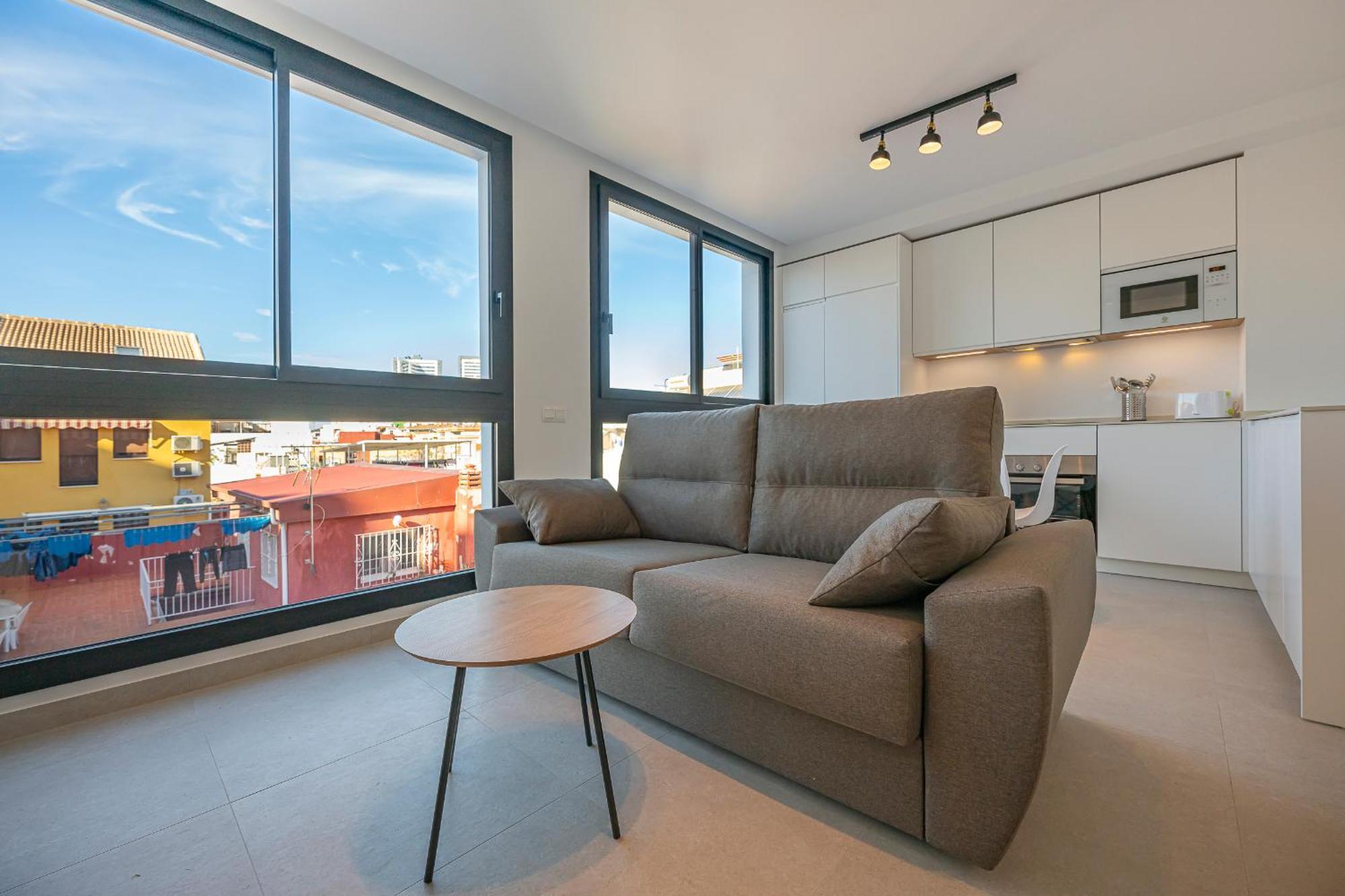 Duplex Vicente Gomez De Cadiz 23 Apartamento Málaga
