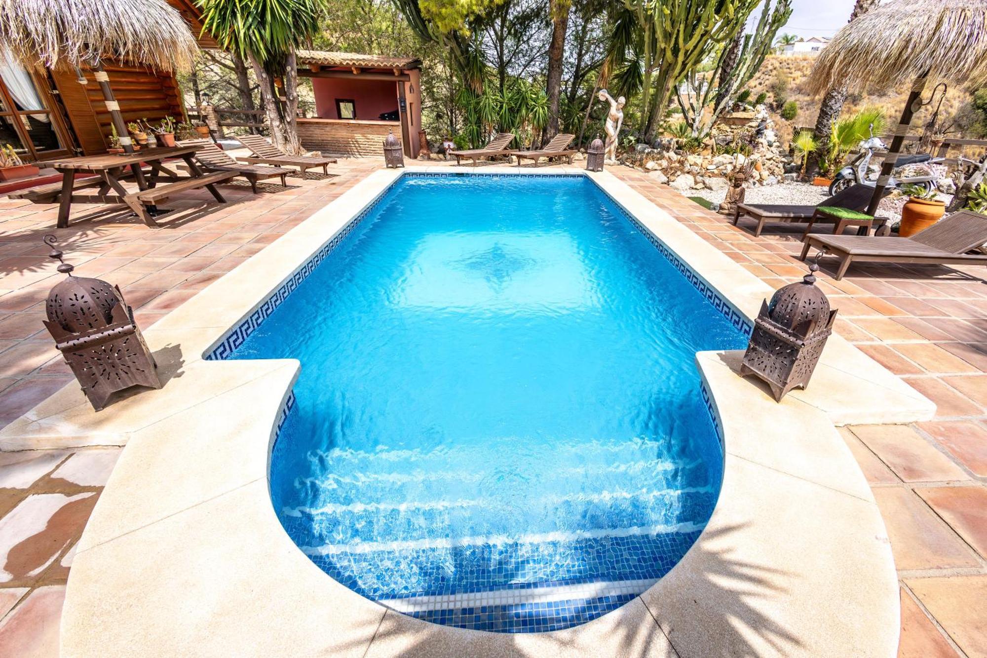 Сasa de vacaciones Luxurious Private Pool Hottub & Fireplace *