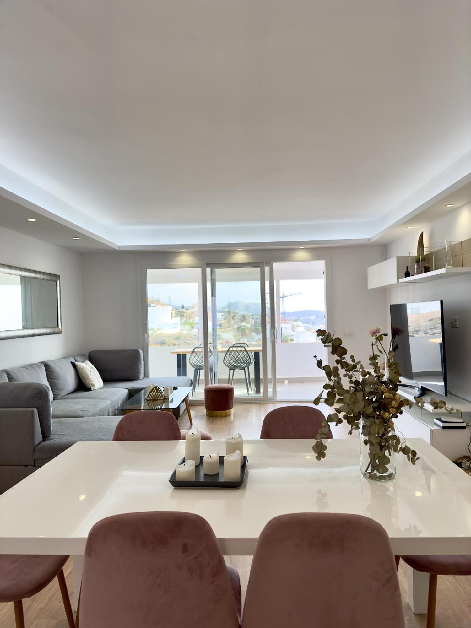 Hacienda Paredes Sea Views Apartamento Málaga