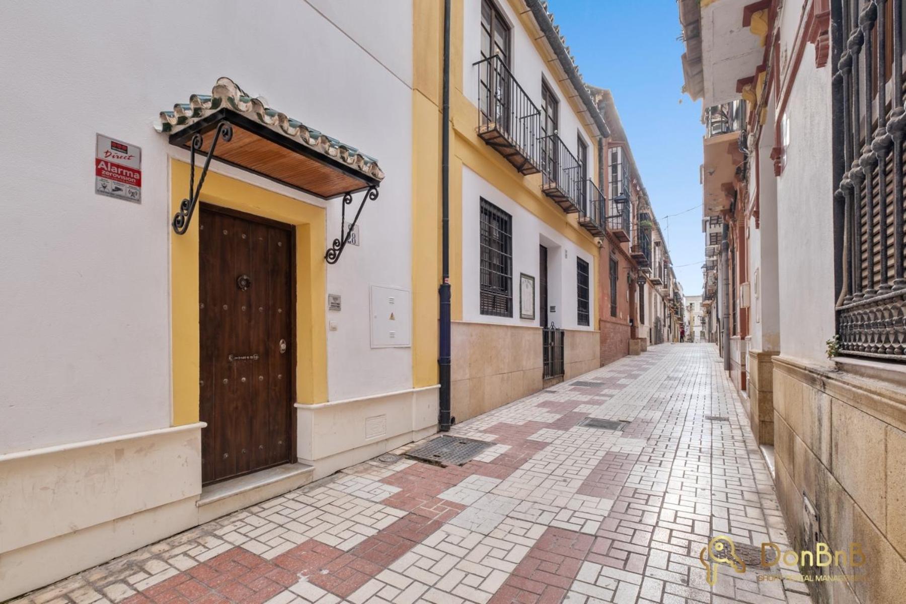 Comfortable Centre Flat Apartamento Málaga