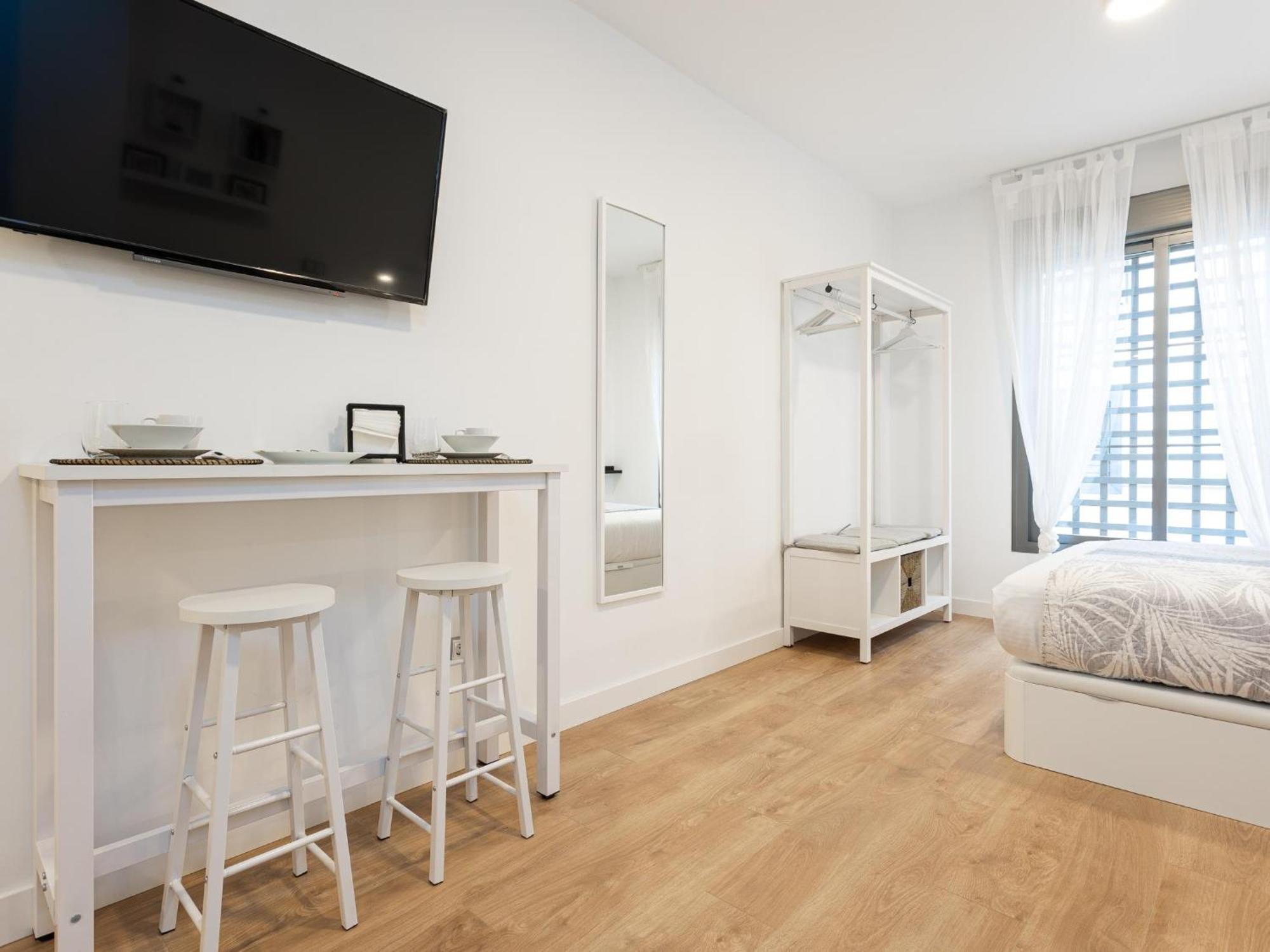 Apartamento H2m Dos Aceras Loft Ground Floor, Air Conditioning, Wifi
