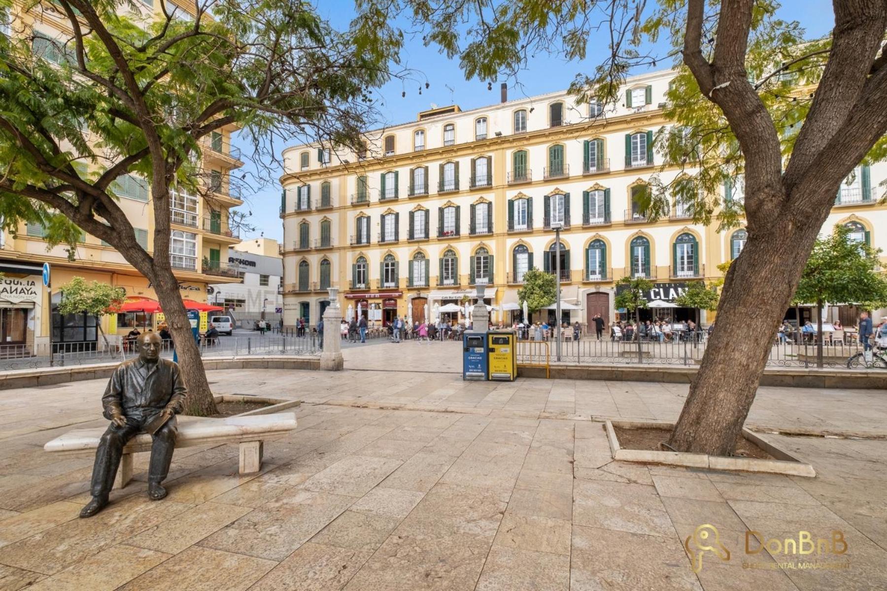 Furnished In Apartamento Málaga