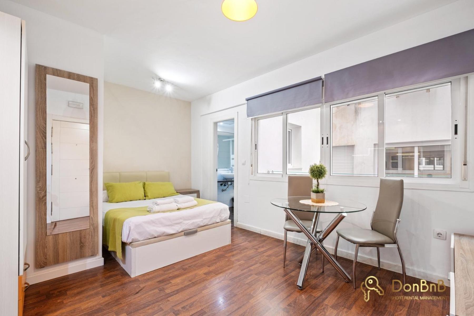 Furnished In Apartamento *
