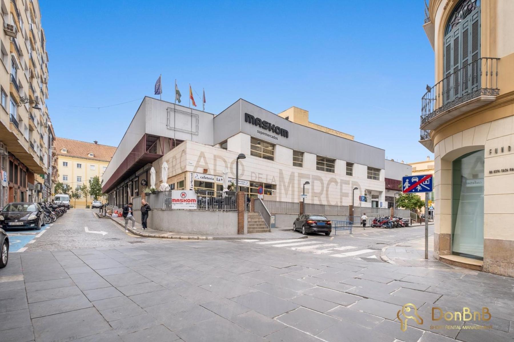 Furnished In Apartamento Málaga