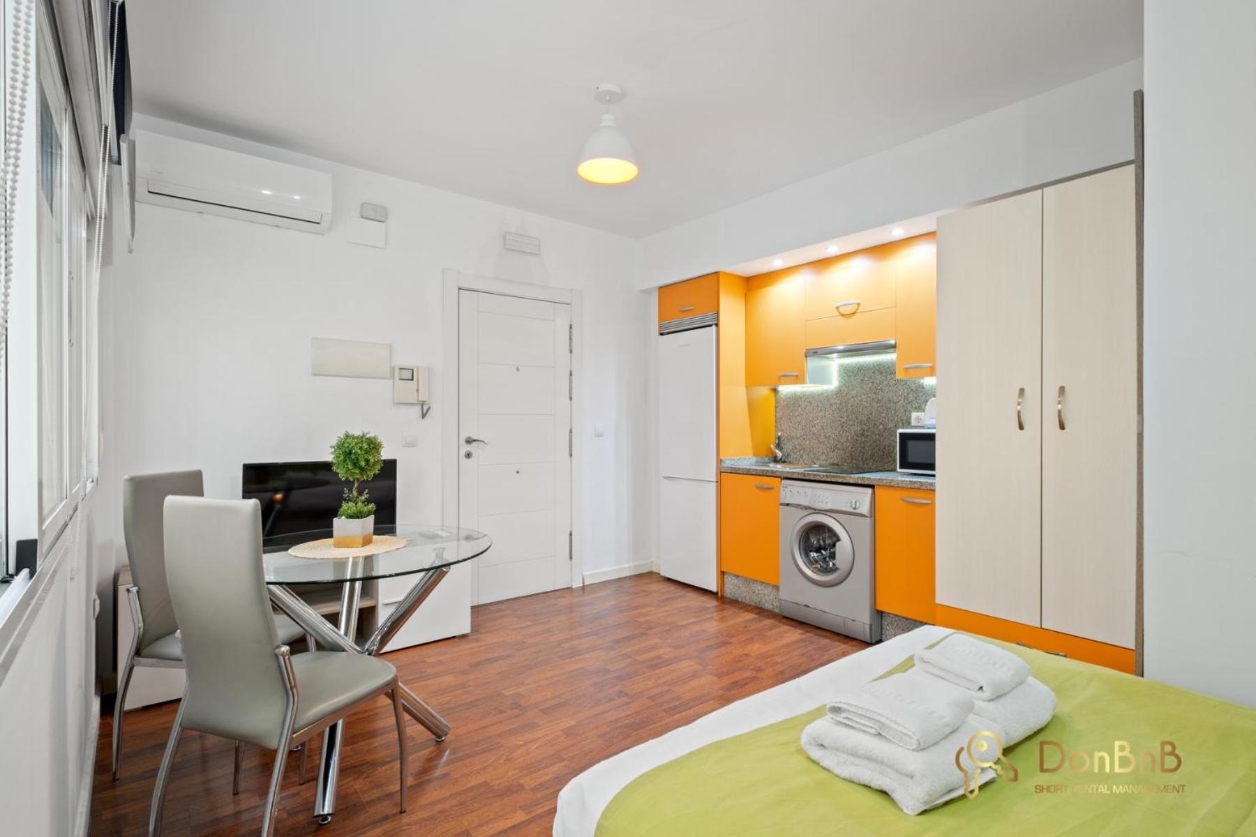 Furnished In Apartamento