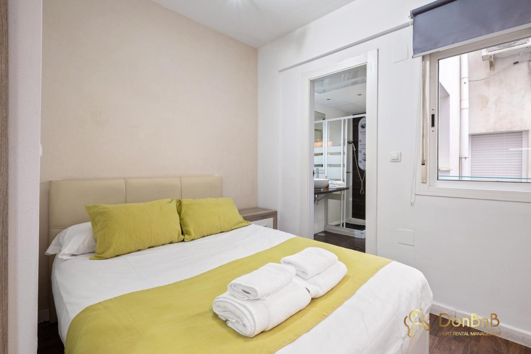 Furnished In Apartamento Málaga