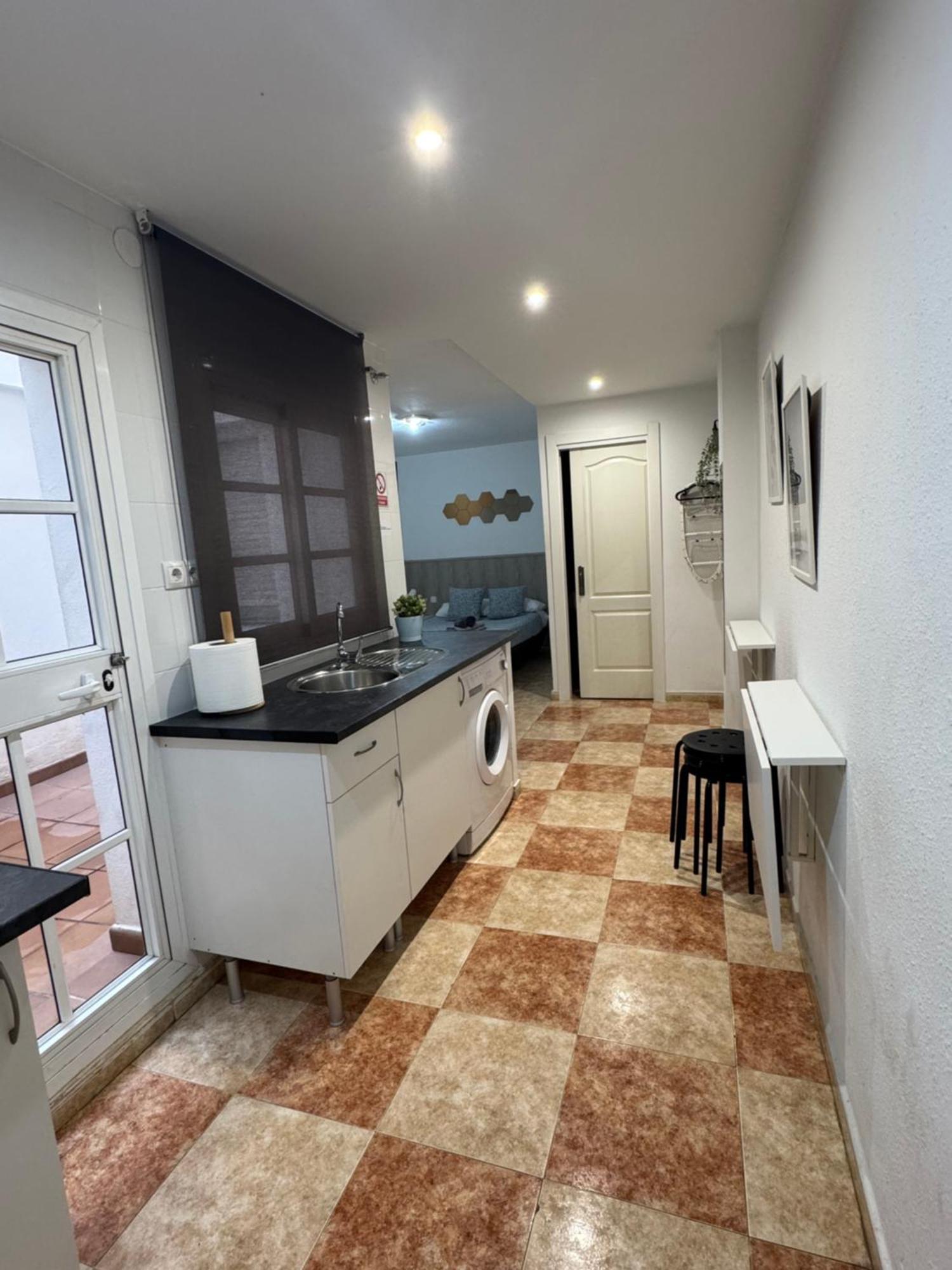 Apartamento Estudio Malagueño Centro 1ºa
