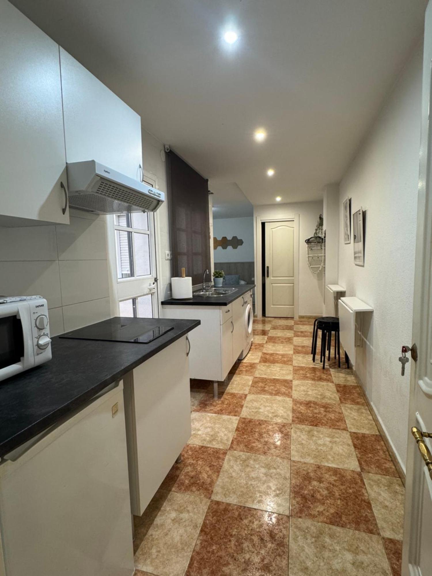 Apartamento Estudio Malagueño Centro 1ºa *