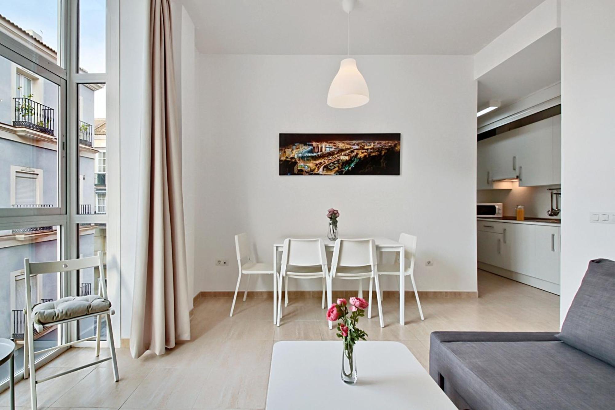 Ancha Del Carmen. Apartamento Málaga