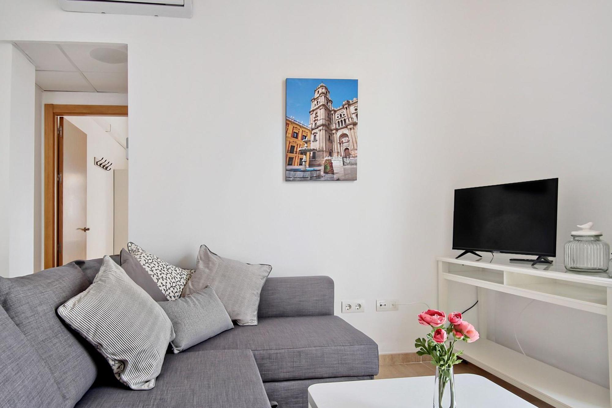 Apartamento Ancha Del Carmen. Málaga