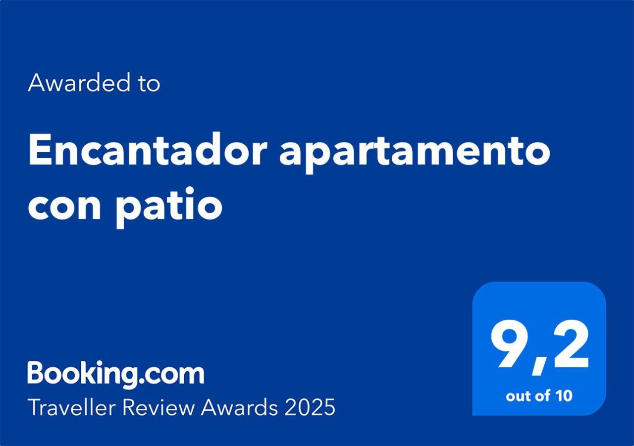 Apartamento Encantador Con Patio