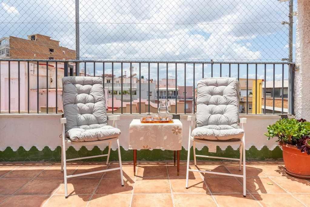 Apartamento Atico Soho Maria Luisa Málaga
