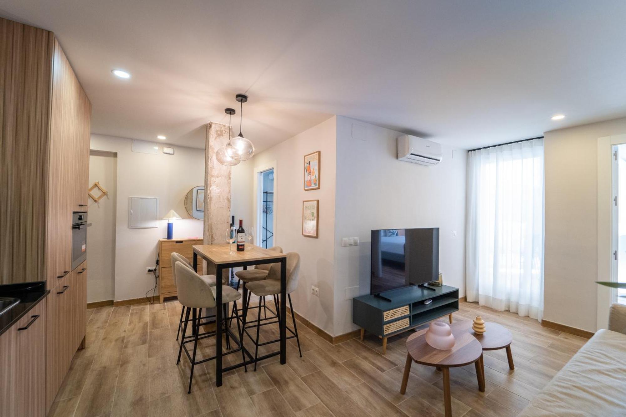 Apartment Chic Retreat Malaga