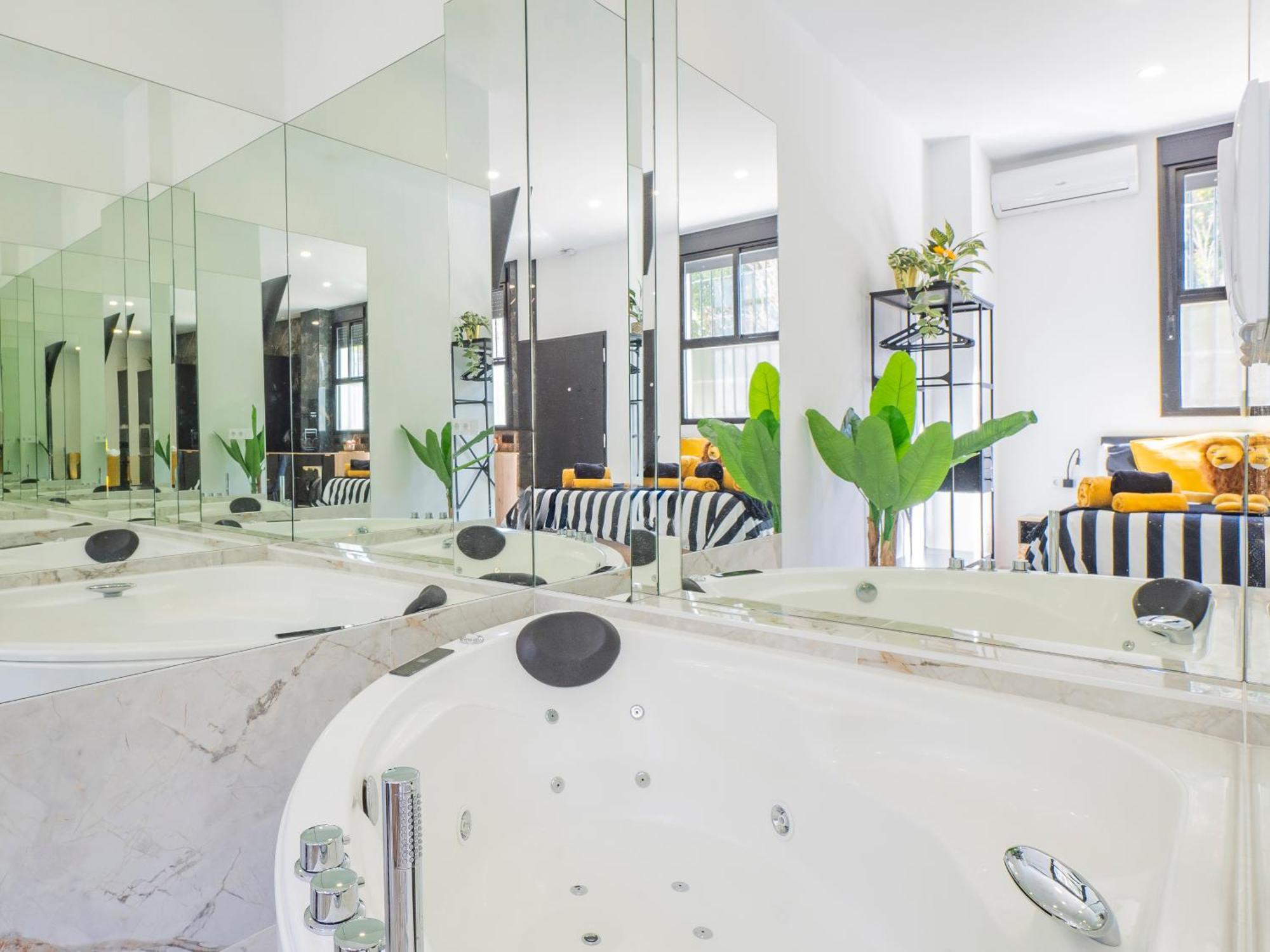 Apartamento The Juanita Reina's Jacuzzi *