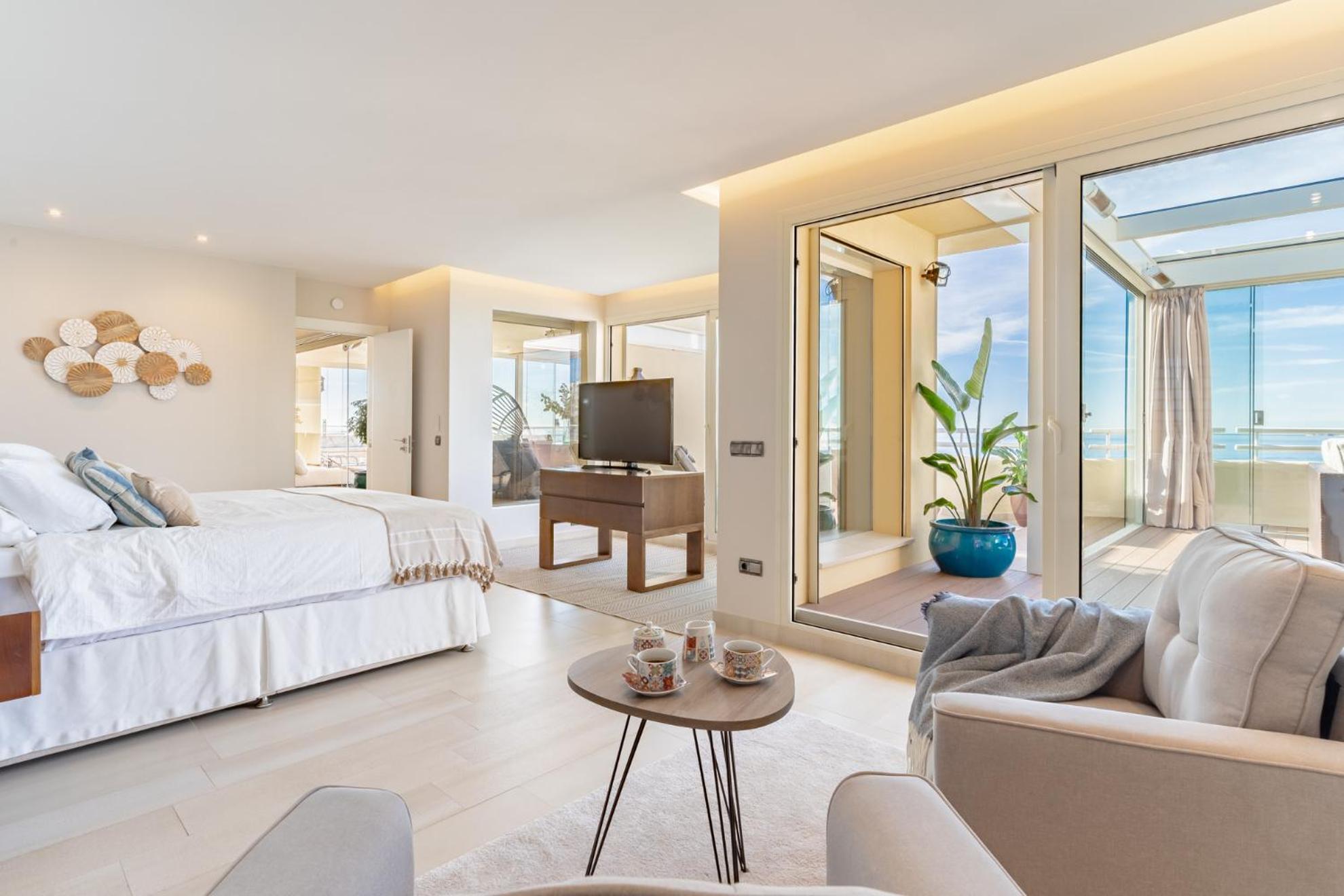 Сasa de vacaciones Infinity Blue Penthouse *