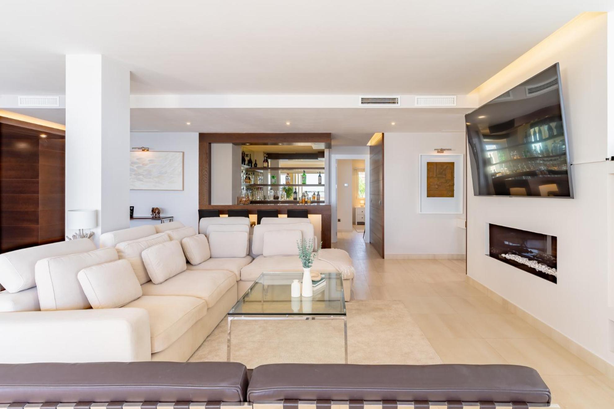 Сasa de vacaciones Infinity Blue Penthouse Málaga