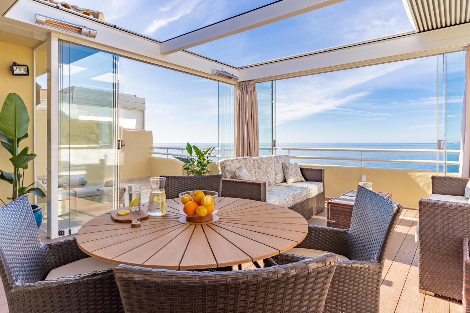 Infinity Blue Penthouse Сasa de vacaciones