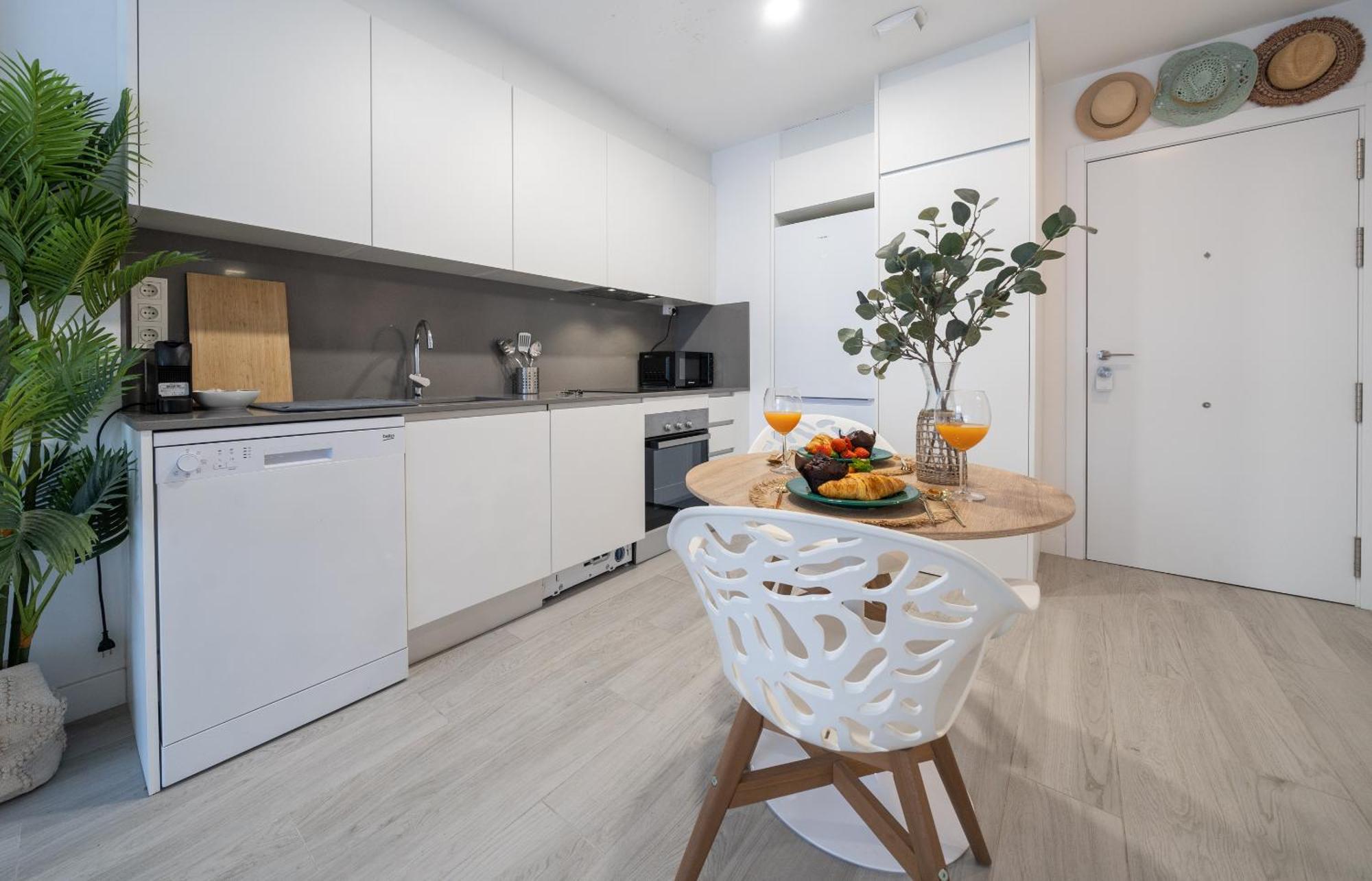Apartamento Xpce Urban 13 Skyline - Parking Free Málaga