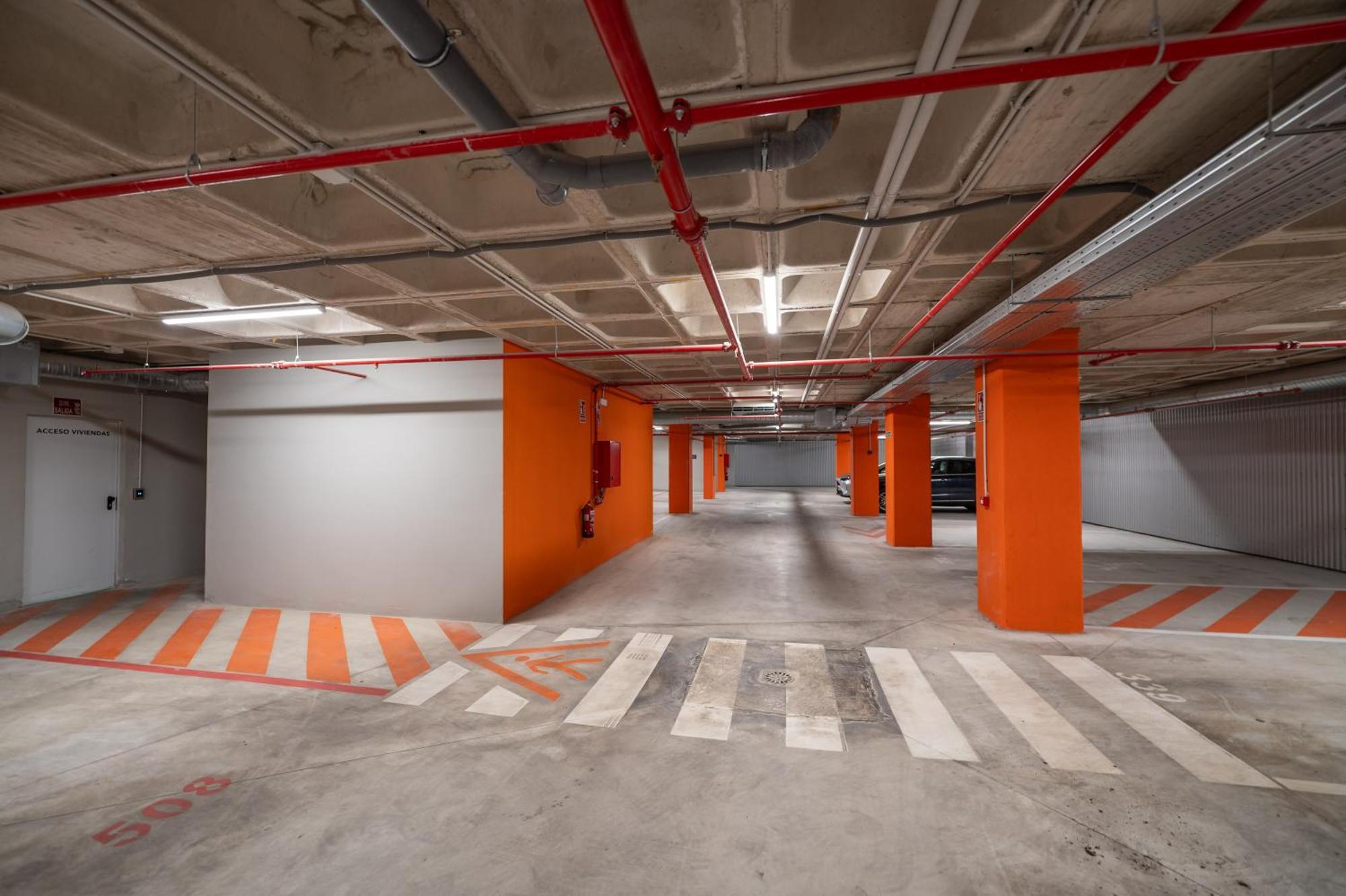 Apartamento Xpce Urban 13 Skyline - Parking Free Málaga