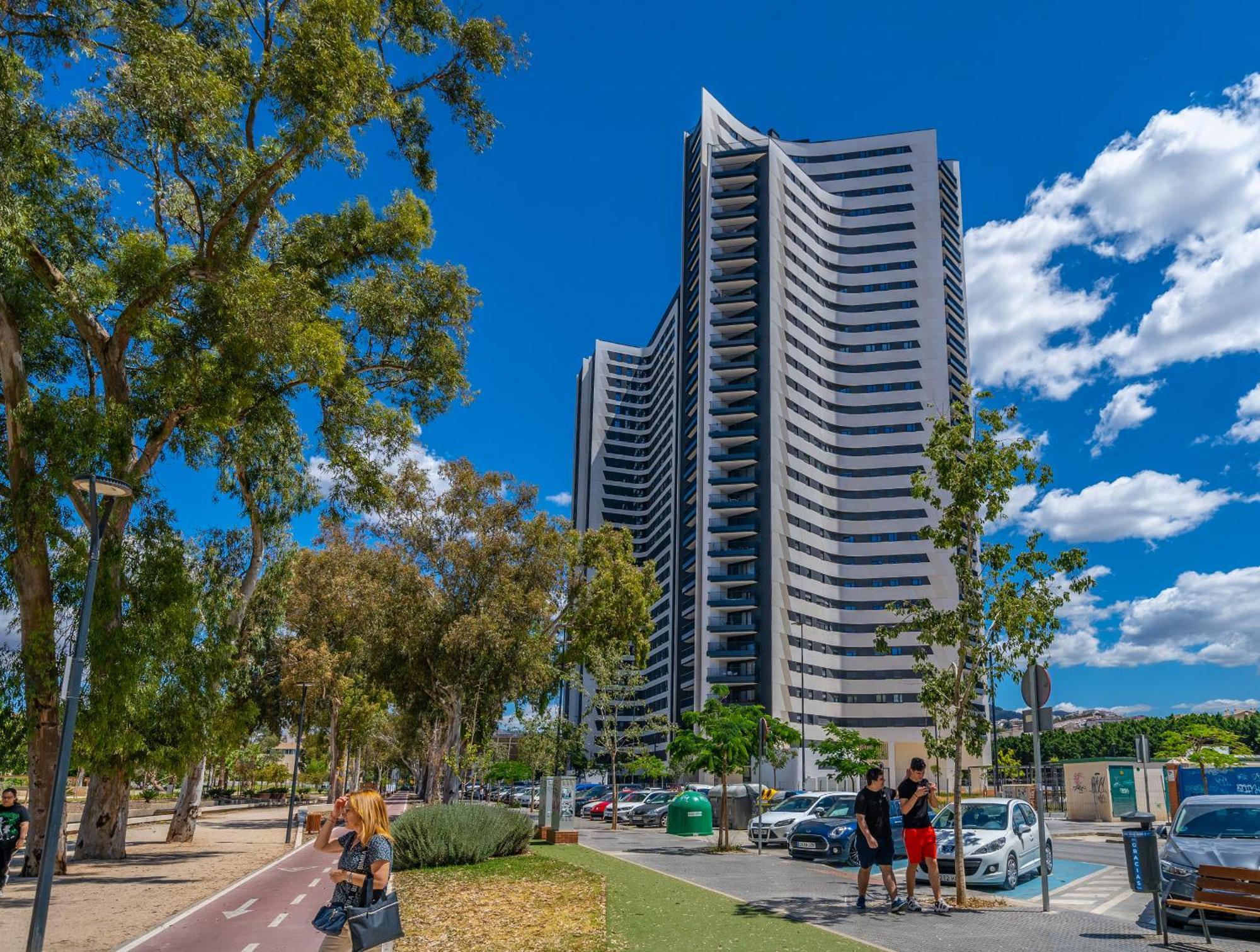 Xpce Urban 13 Skyline - Parking Free Apartamento *