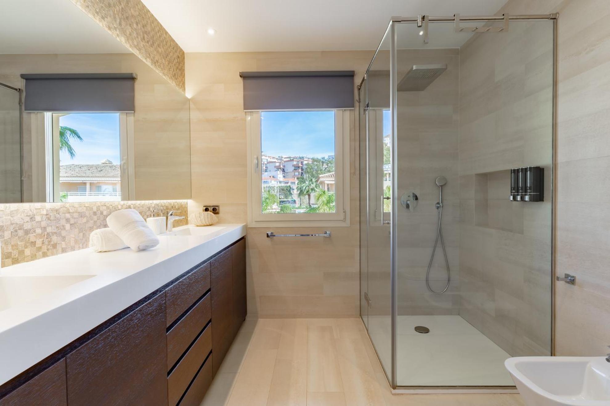 Сasa de vacaciones Infinity Blue Penthouse Málaga