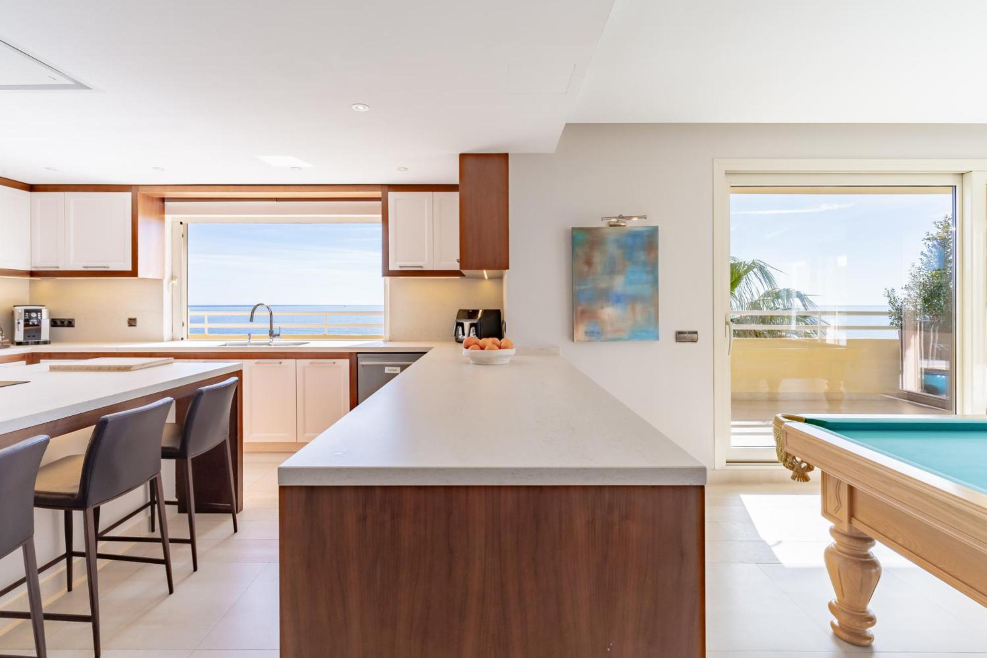 Сasa de vacaciones Infinity Blue Penthouse *