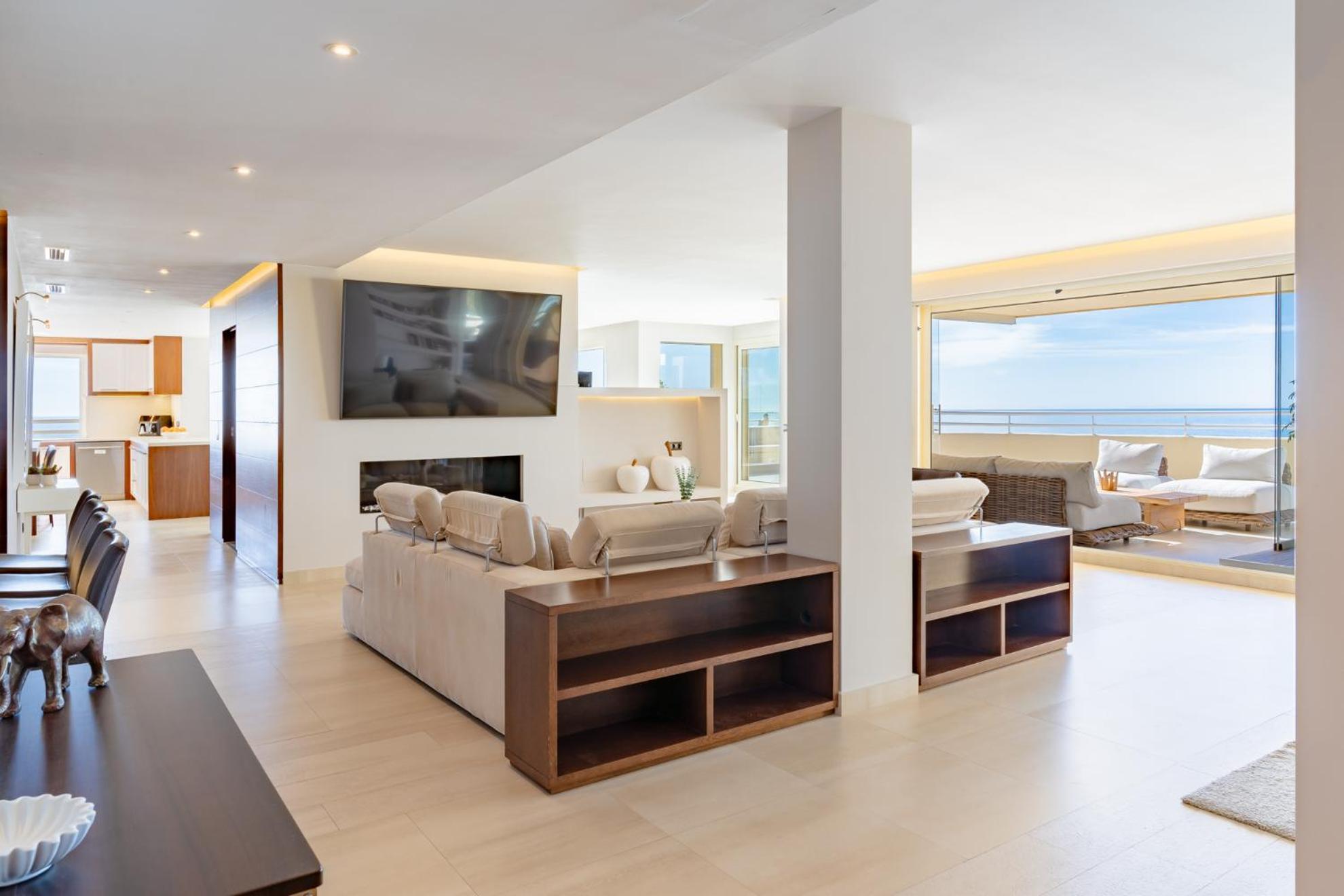Сasa de vacaciones Infinity Blue Penthouse Málaga
