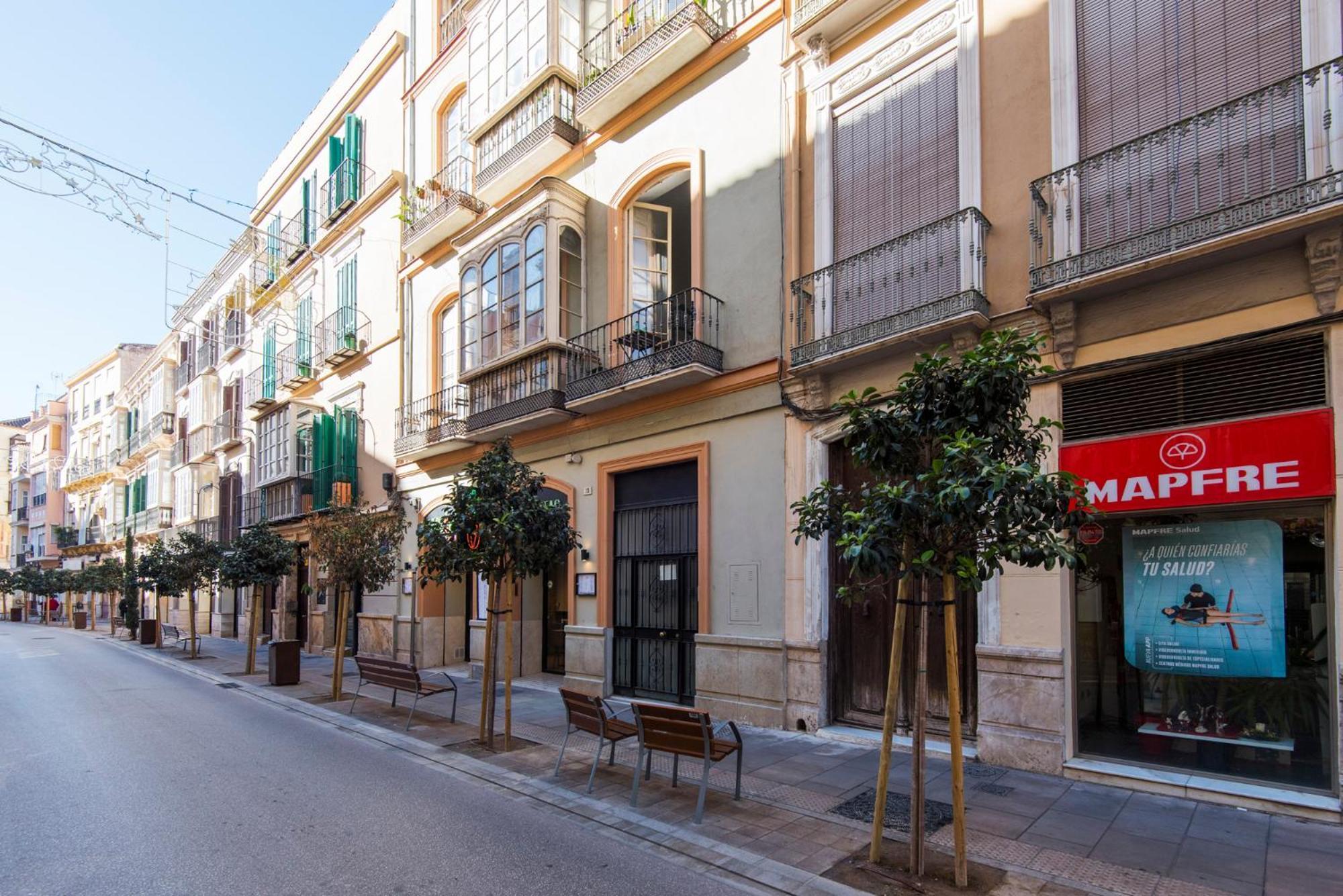 Apartamento New For Couples Center Tour Málaga