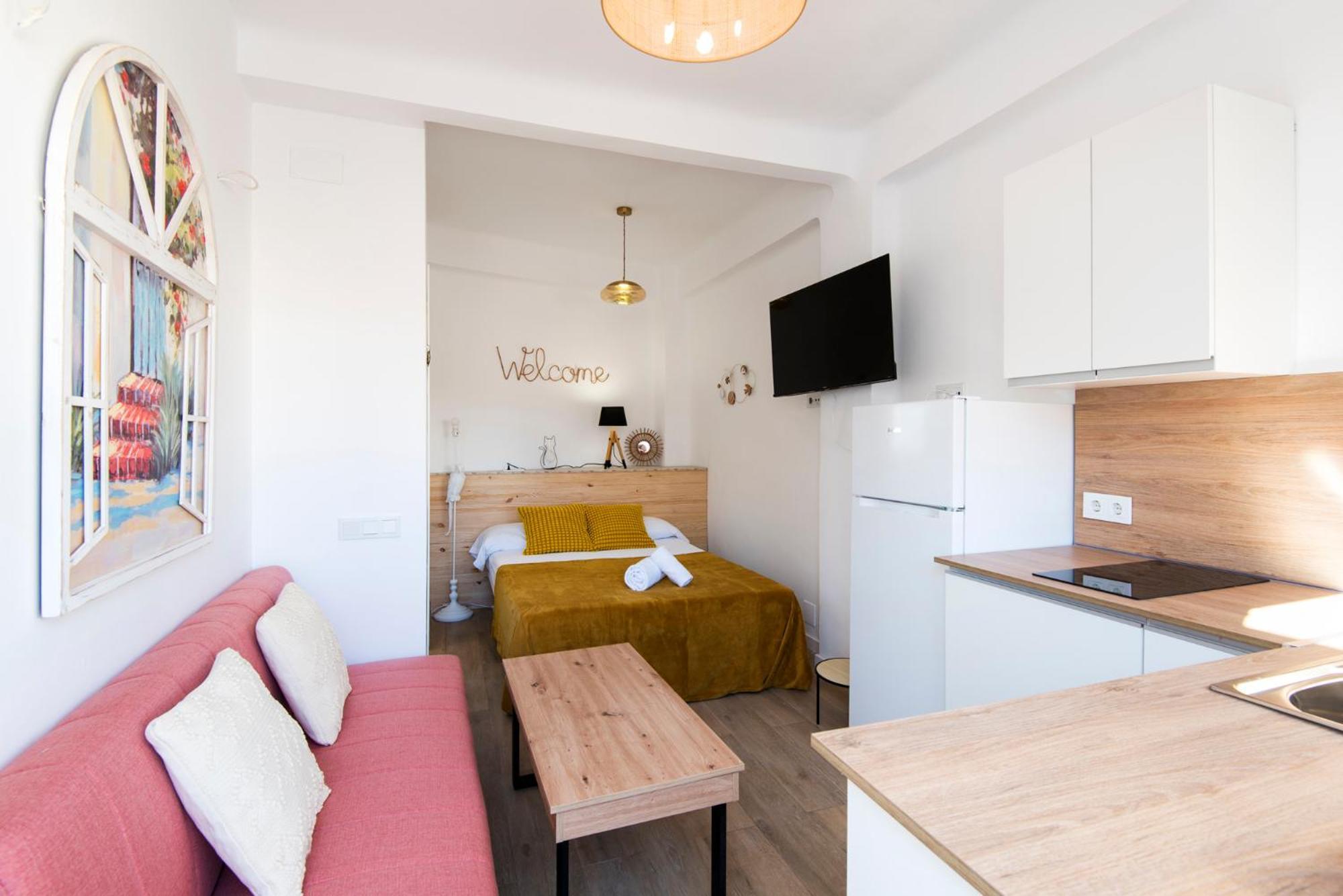 Apartamento New For Couples Center Tour *