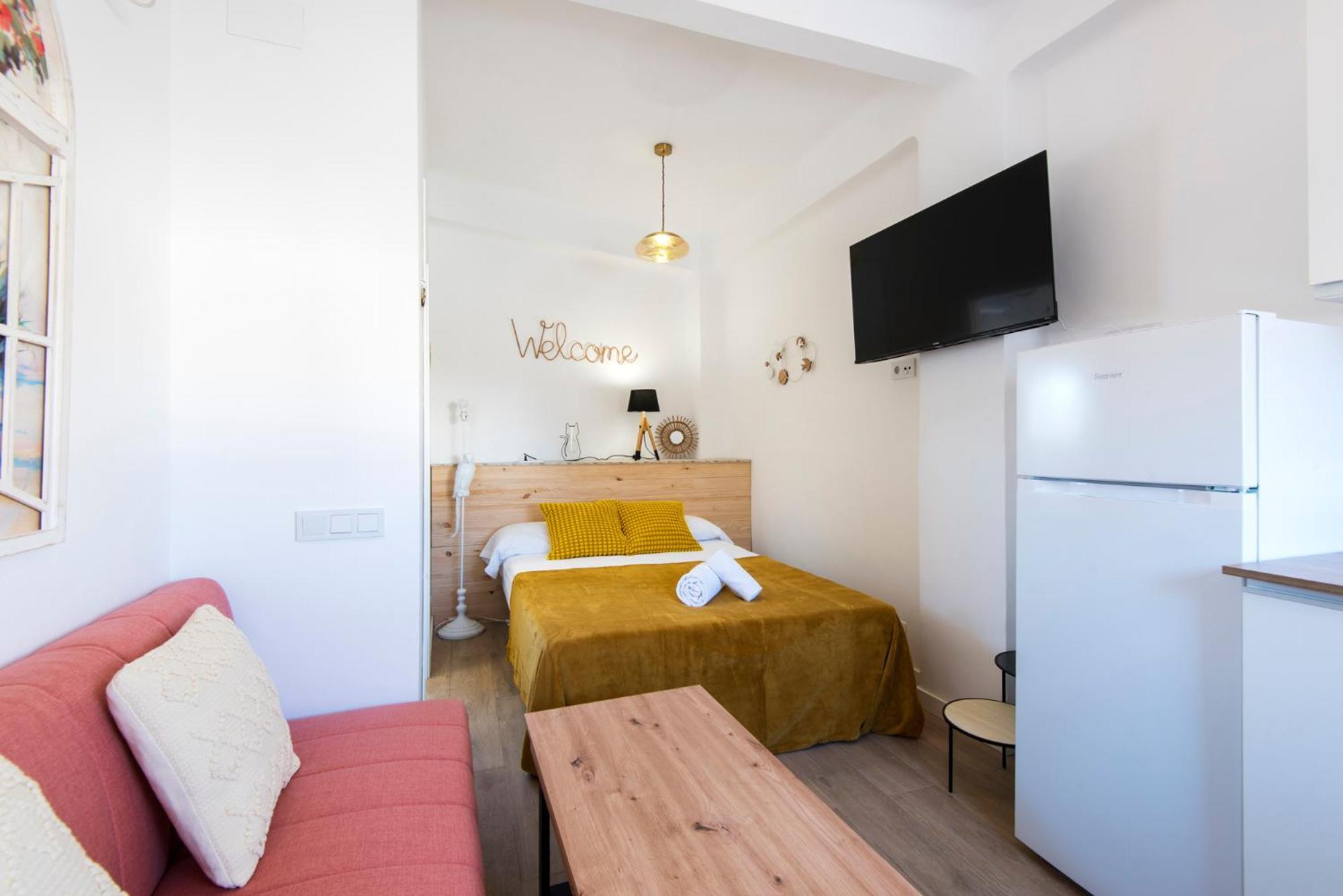 Apartamento New For Couples Center Tour